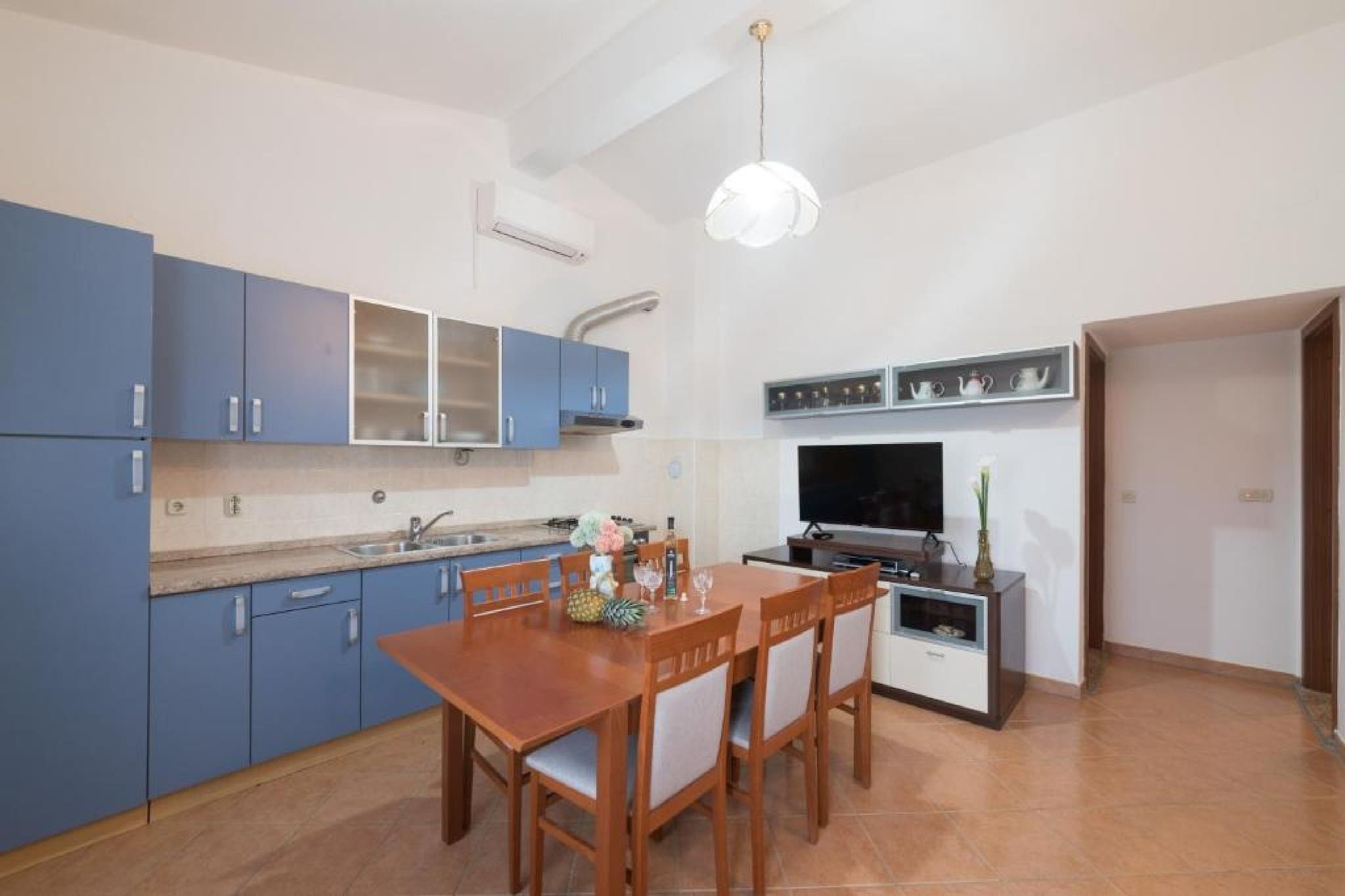Holiday Home Marijan - Five bedroom  Holiday Home-Keuken