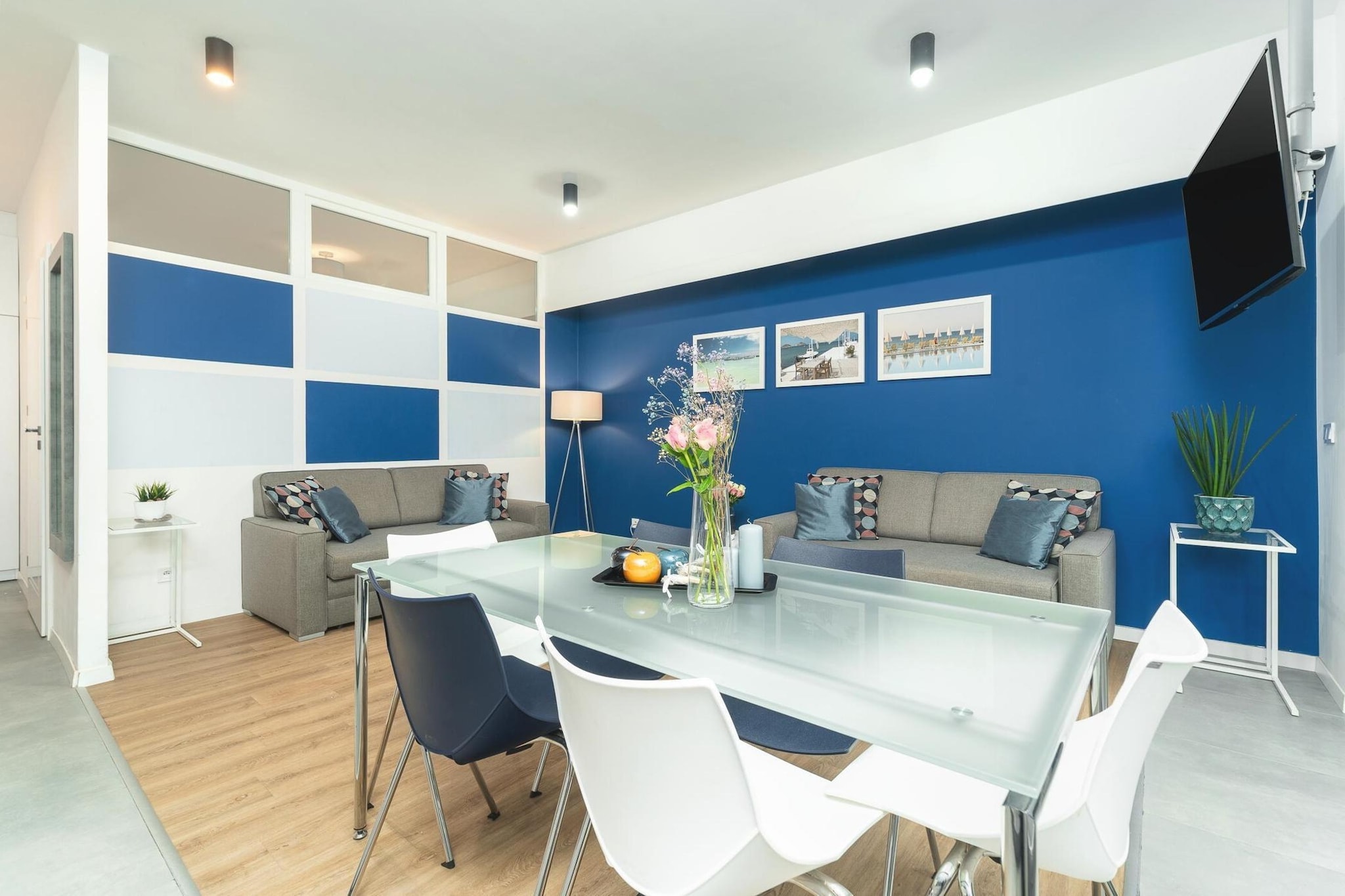 Comfortable apartment close to a sandy beach