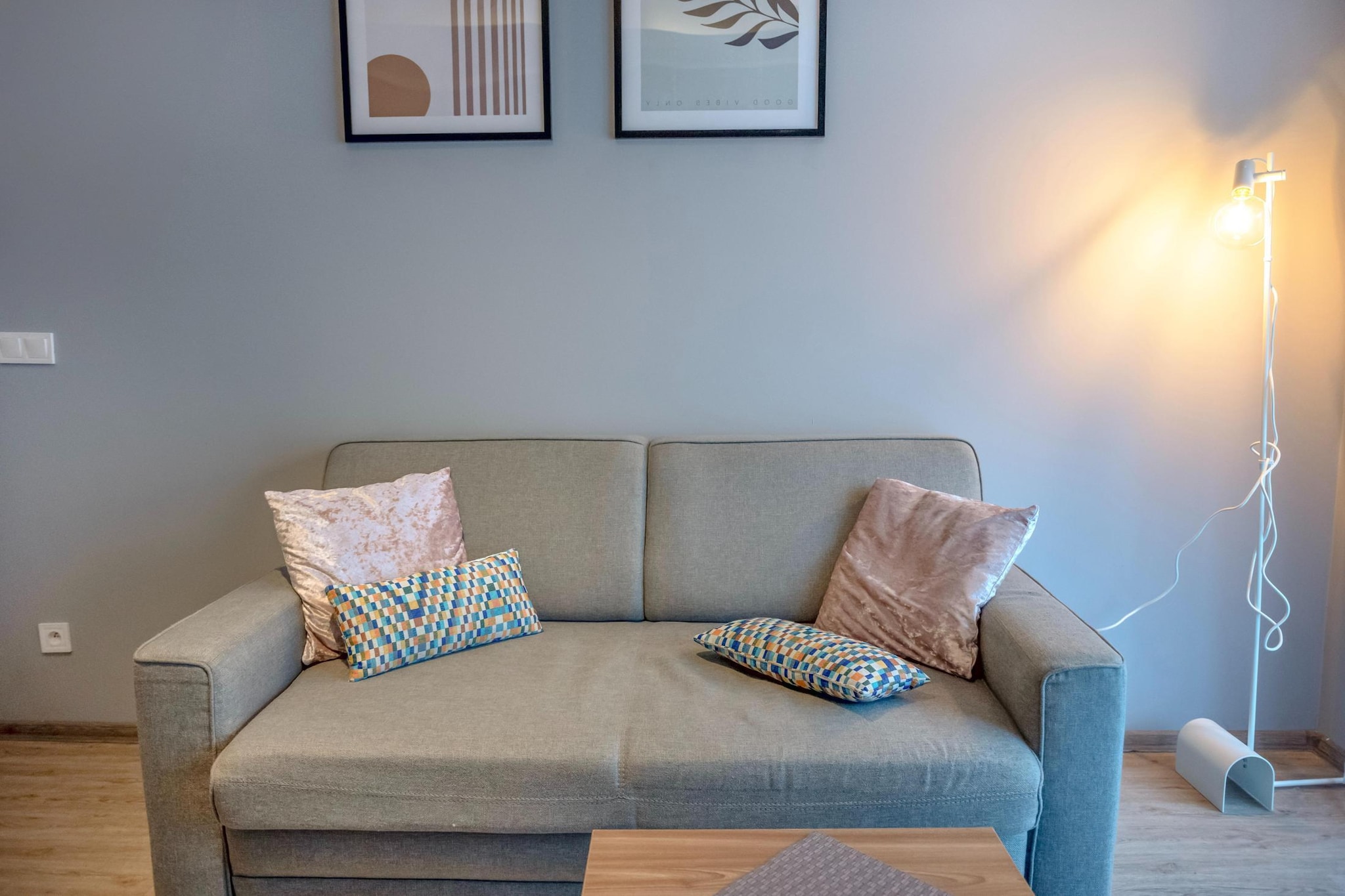 Nice, cozy apartment very close to the beach