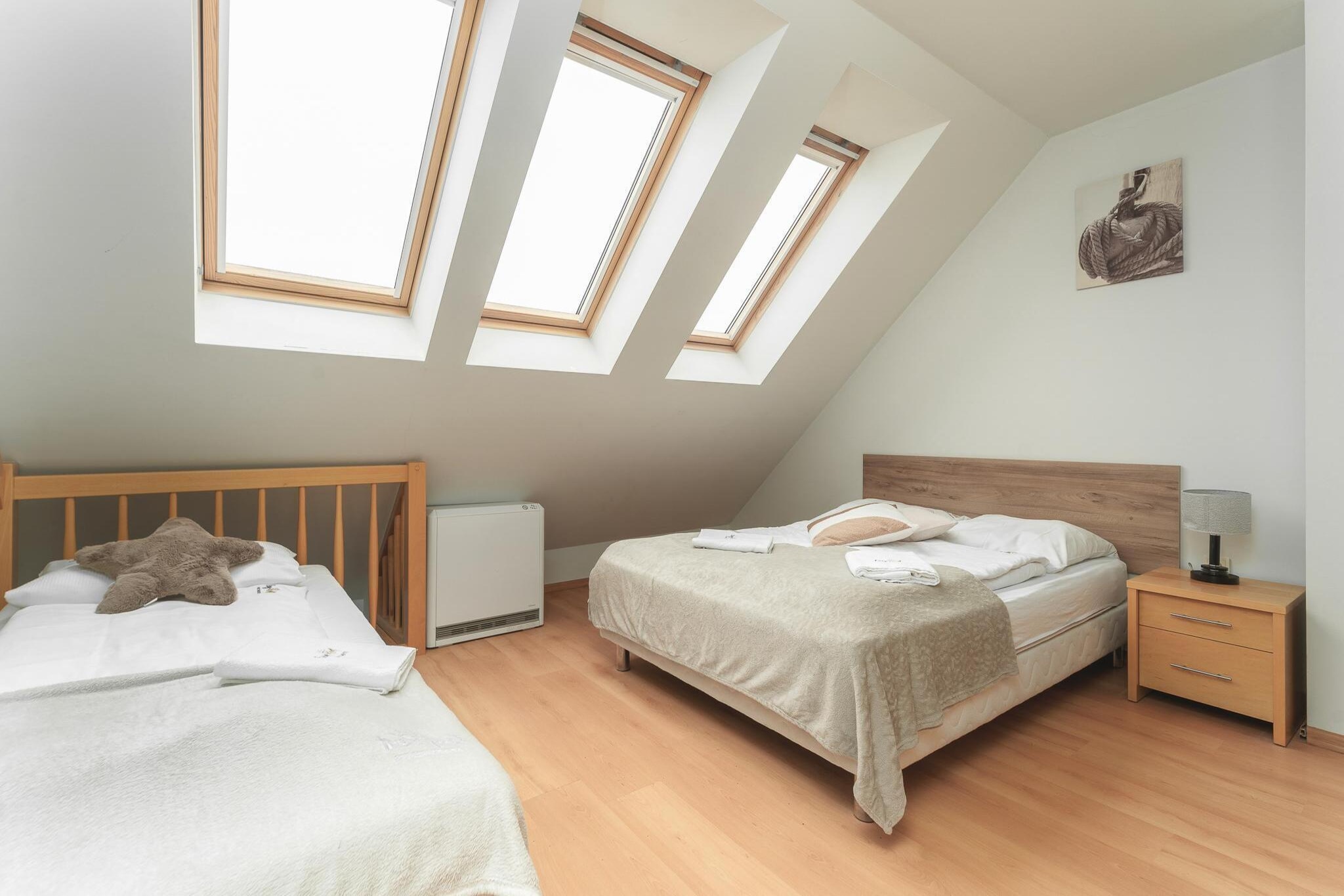 Apartament 2-poziomowy Bałtycka Rewal