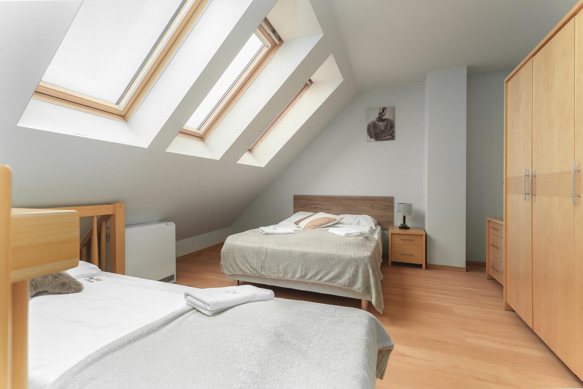 Apartament 2-poziomowy Bałtycka Rewal-Chambre