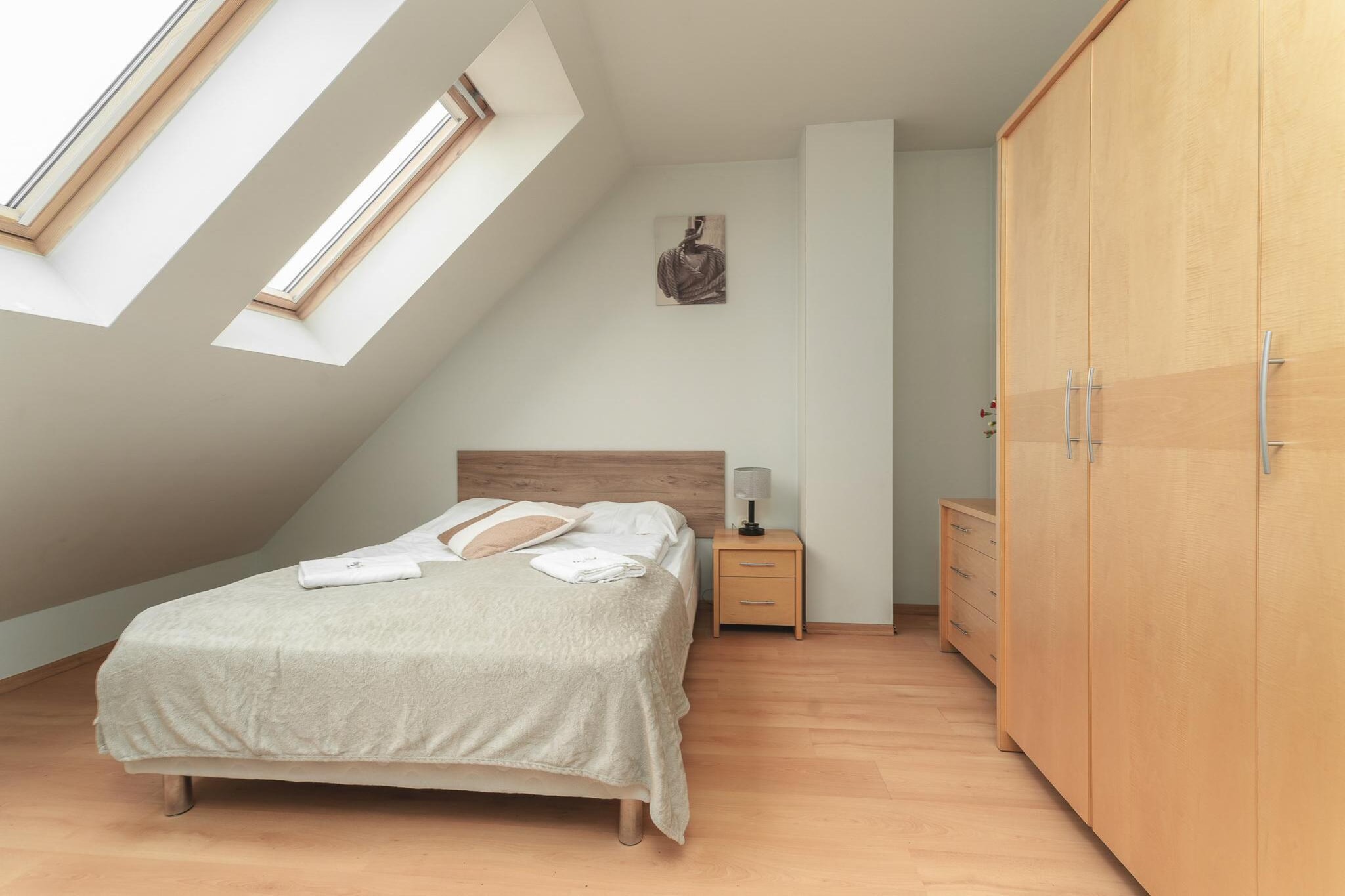 Apartament 2-poziomowy Bałtycka Rewal-Chambre