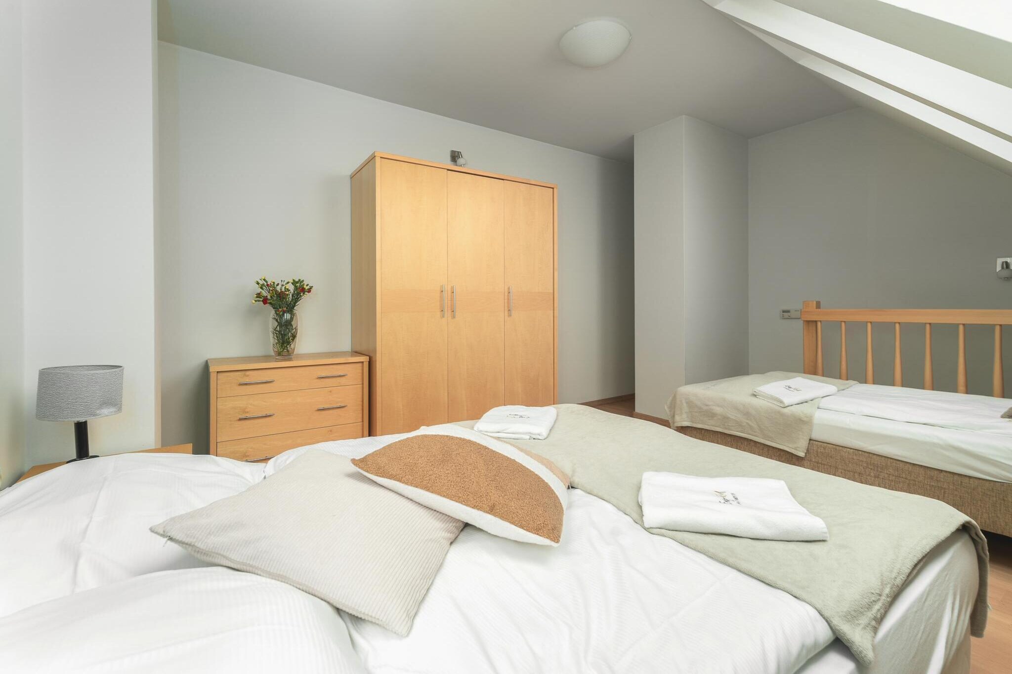 Apartament 2-poziomowy Bałtycka Rewal-Chambre