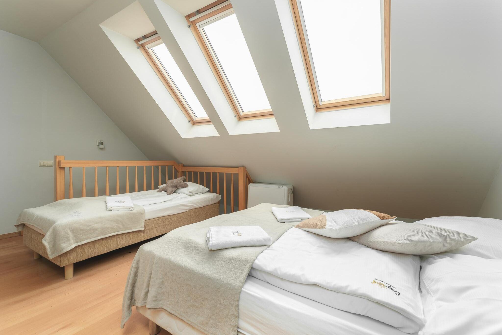 Apartament 2-poziomowy Bałtycka Rewal-Chambre
