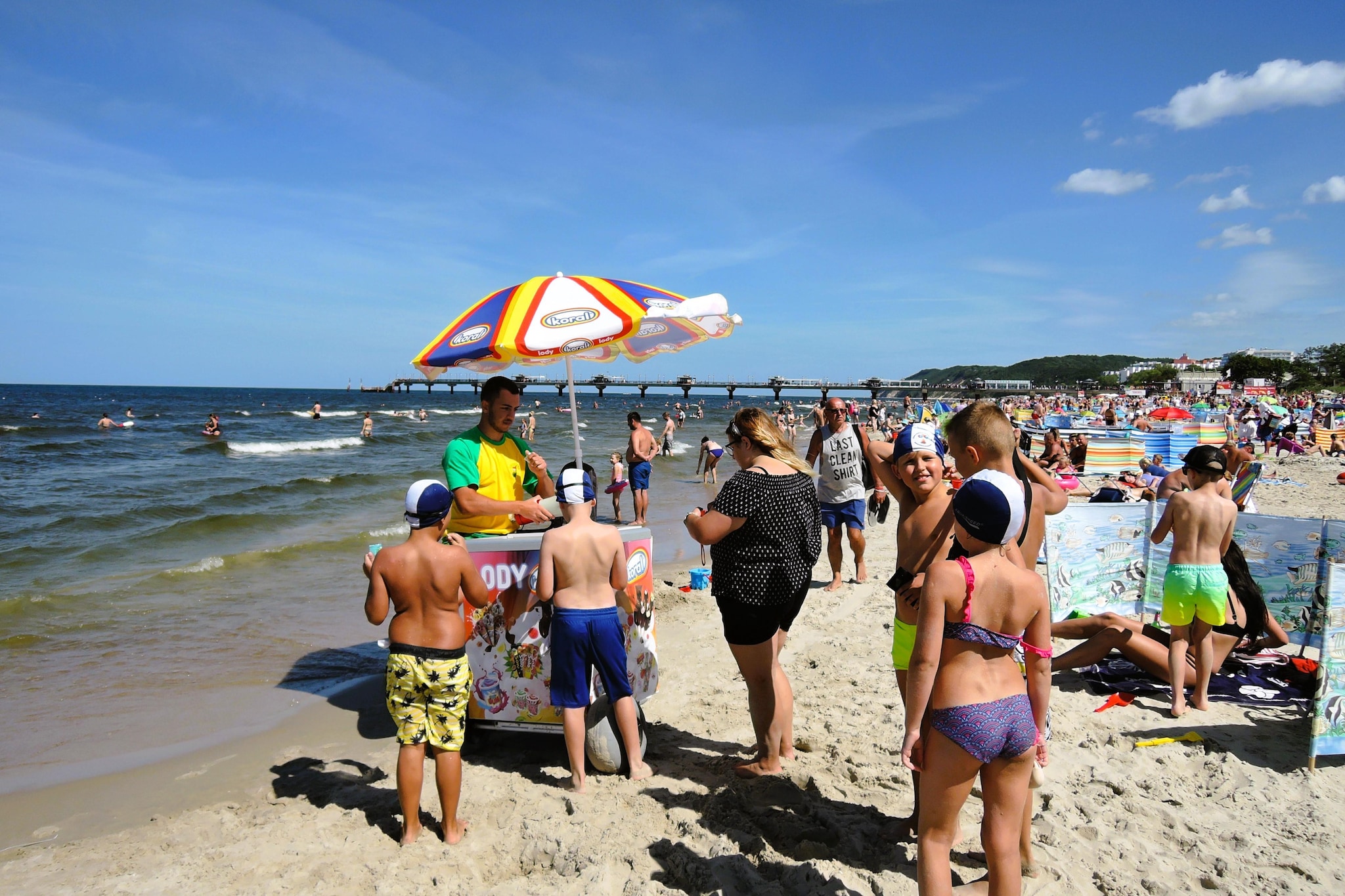 Mieszkanie wakacyjne w Międzyzdrojach-Gebieden zomer 1km