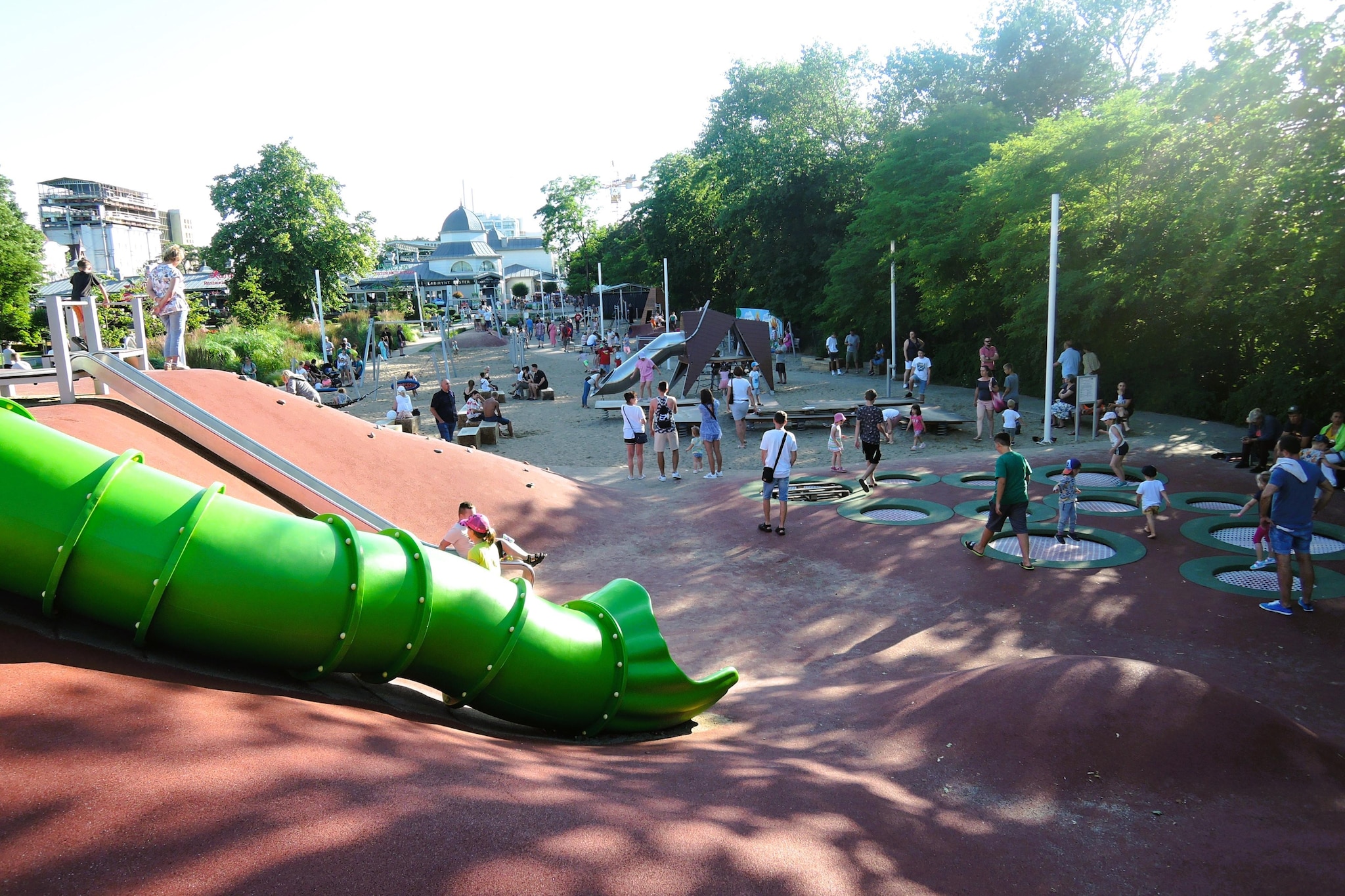 Mieszkanie wakacyjne w Międzyzdrojach-Gebieden zomer 1km