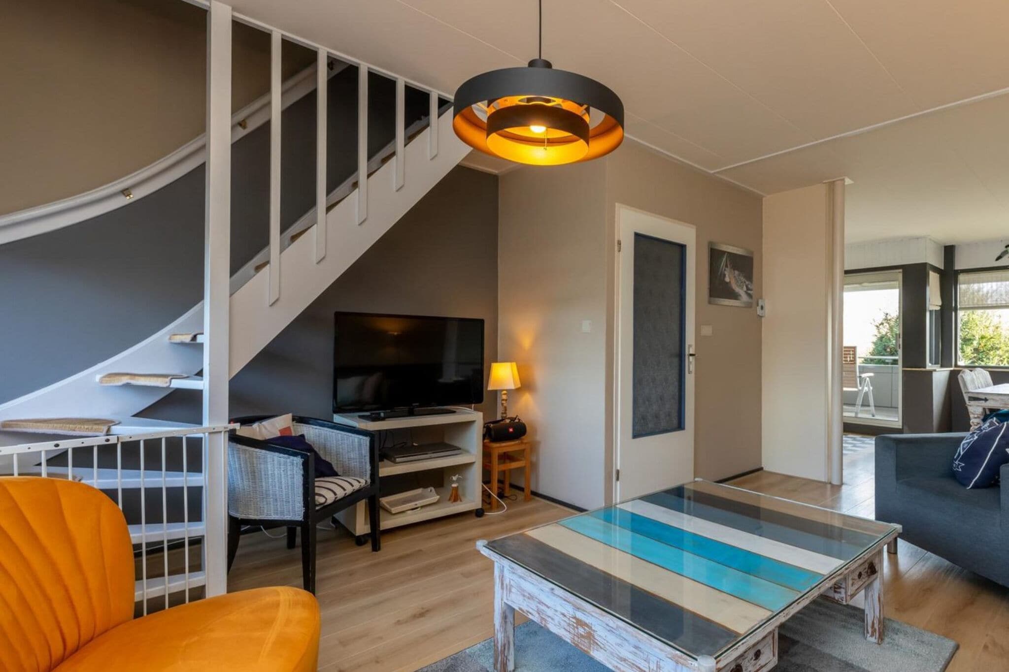Ruim appartement in Zoutelande nabij strand