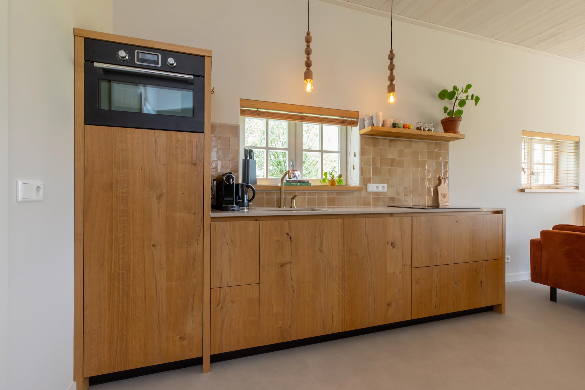 House in Grijpskerke near Seabeach