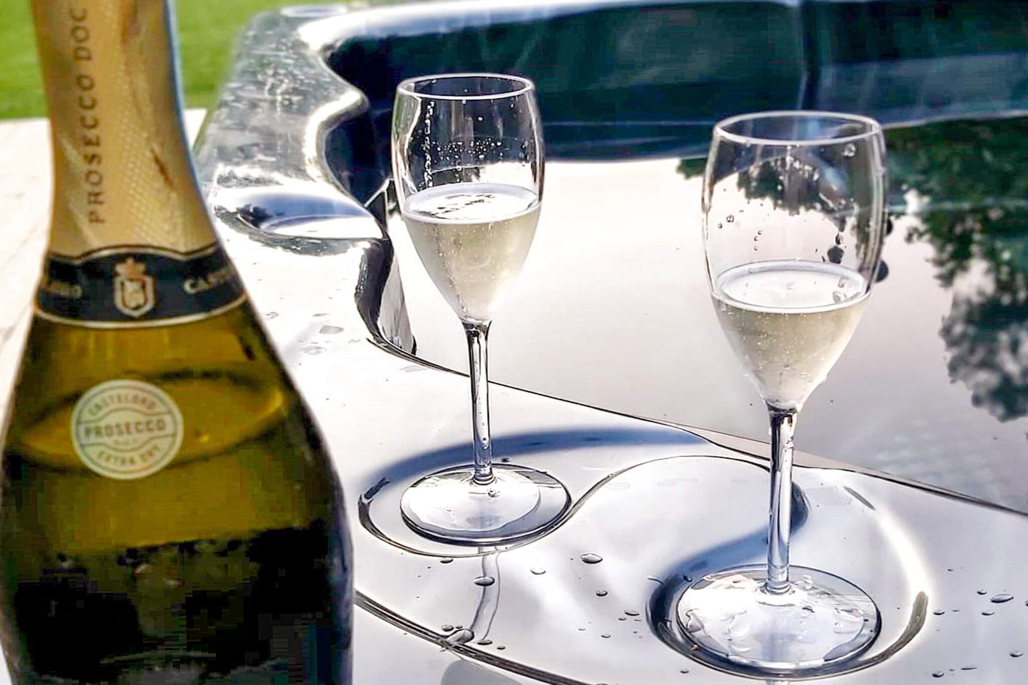 2 persoons vakantie huis in ÅBY-By Traum-Buitenlucht