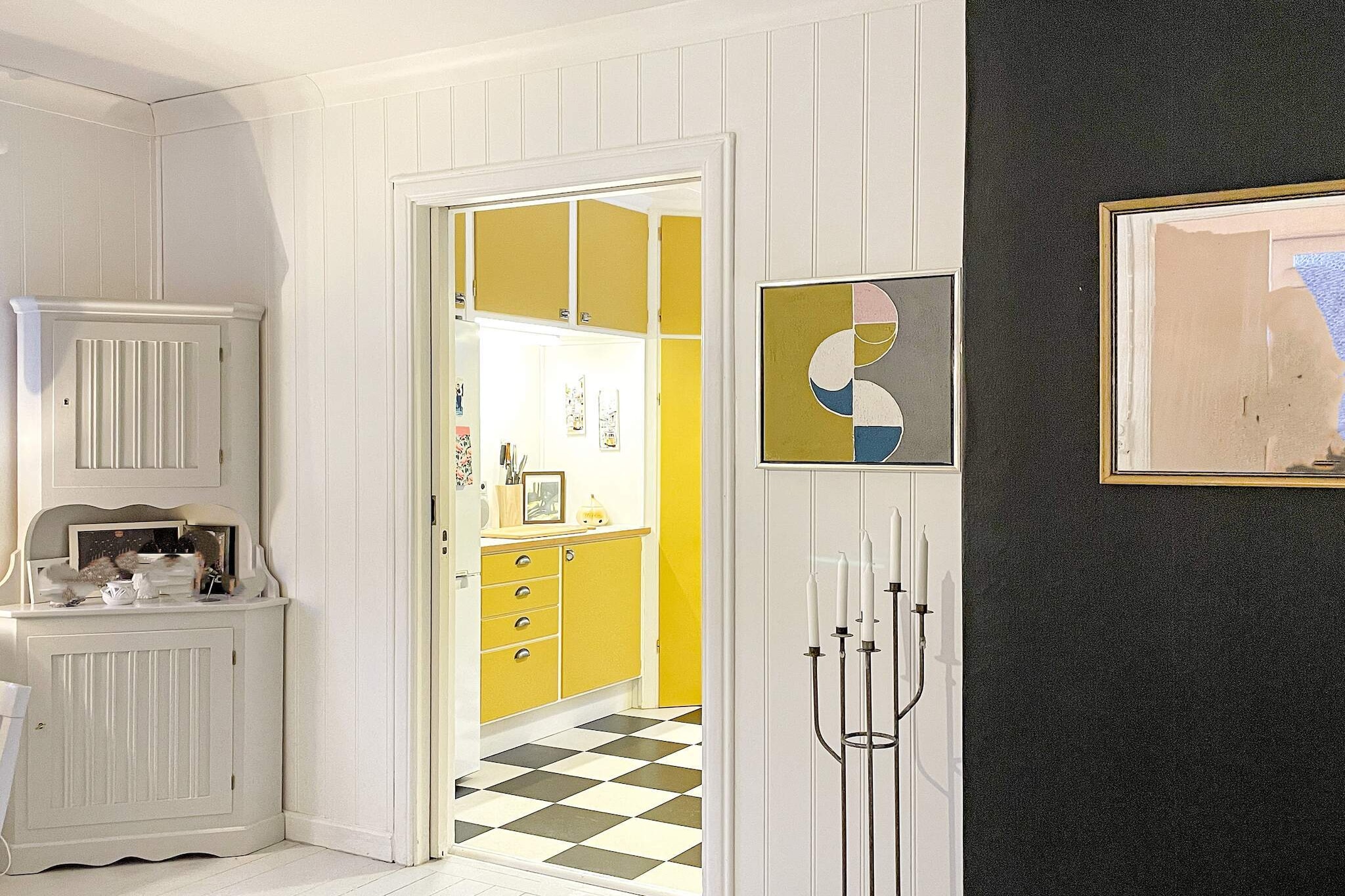 2 persoons vakantie huis in ÅBY-By Traum-Binnen