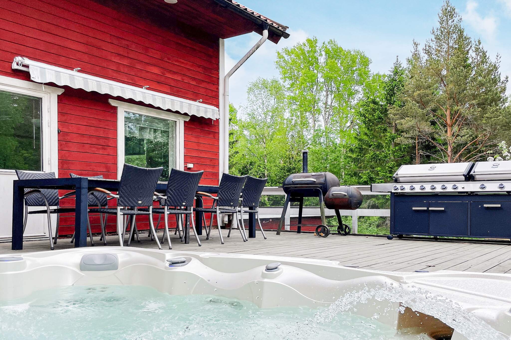 4 sterren vakantie huis in VÄDDÖ-By Traum - Spa