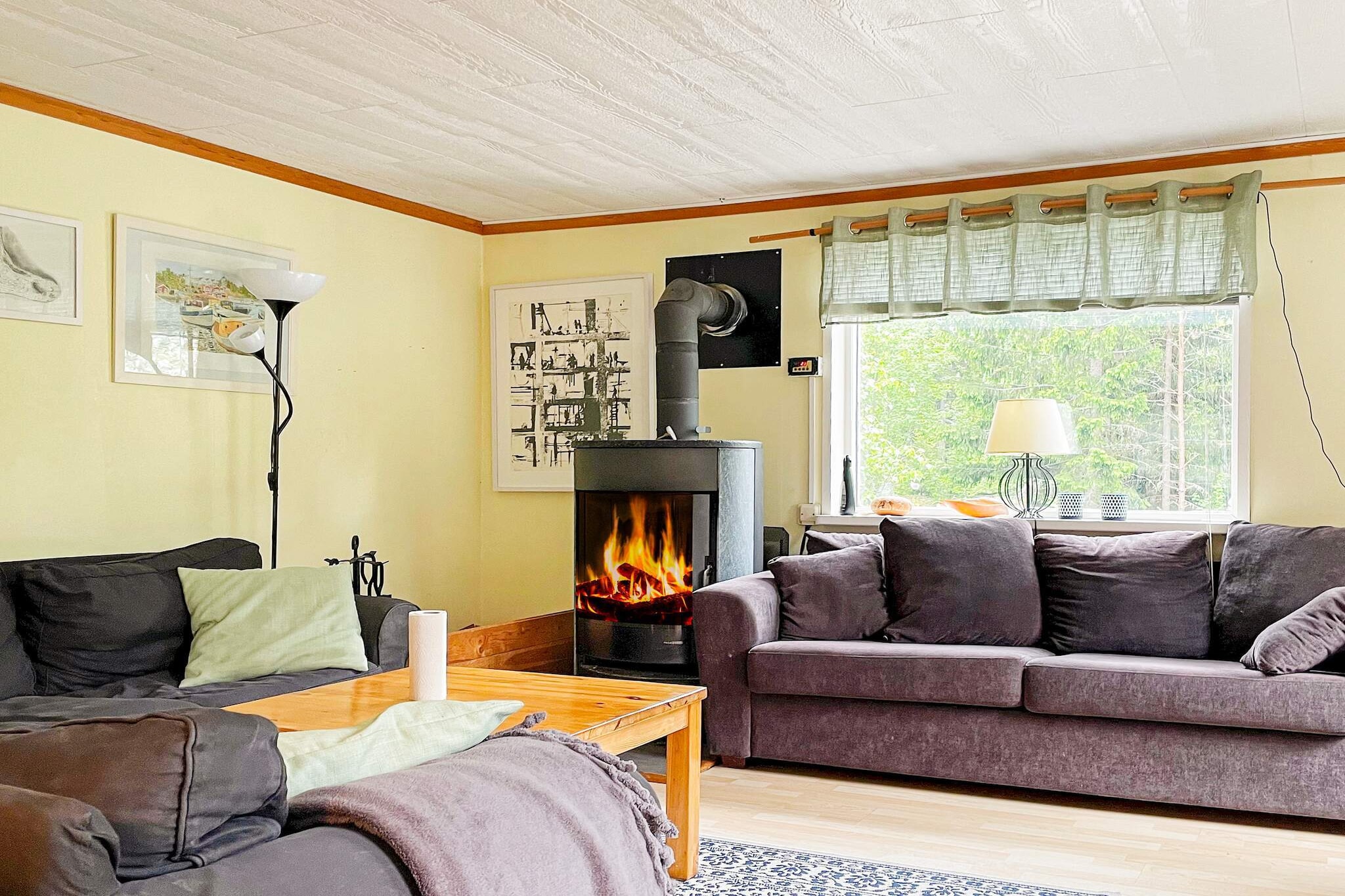 4 sterren vakantie huis in VÄDDÖ-By Traum - Binnen