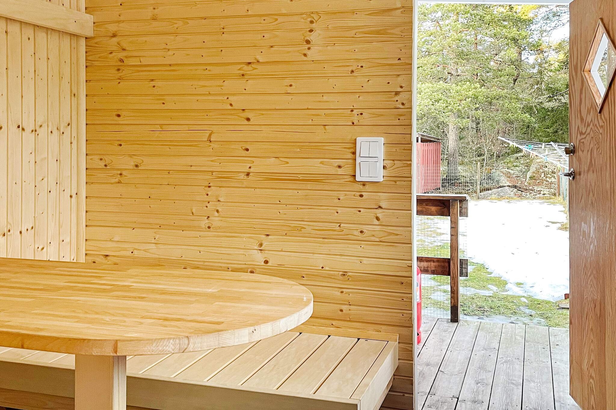 4 sterren vakantie huis in VÄDDÖ-By Traum - Sauna