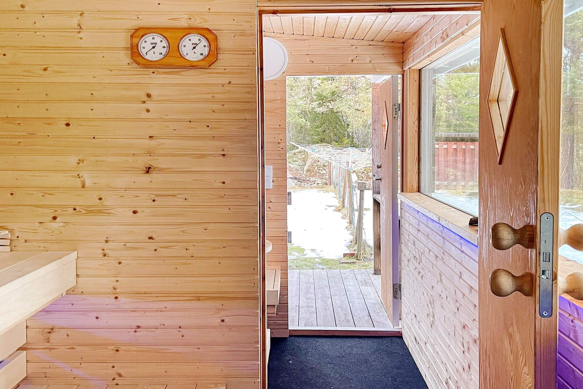 4 sterren vakantie huis in VÄDDÖ-By Traum - Sauna