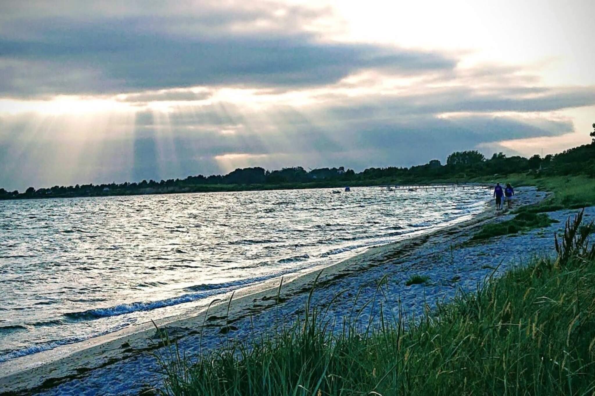 Beachfront Bliss in Kegnaes - By Traum Ferienwohnungen-Water view