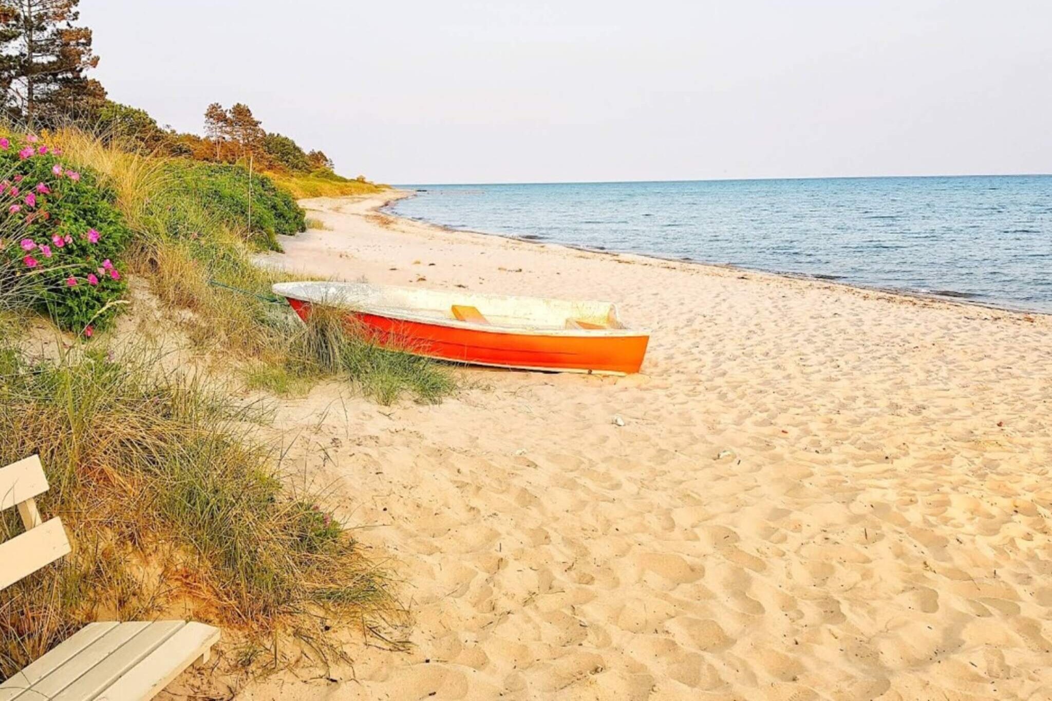 Beachfront Bliss in Kegnaes - By Traum Ferienwohnungen-Water view