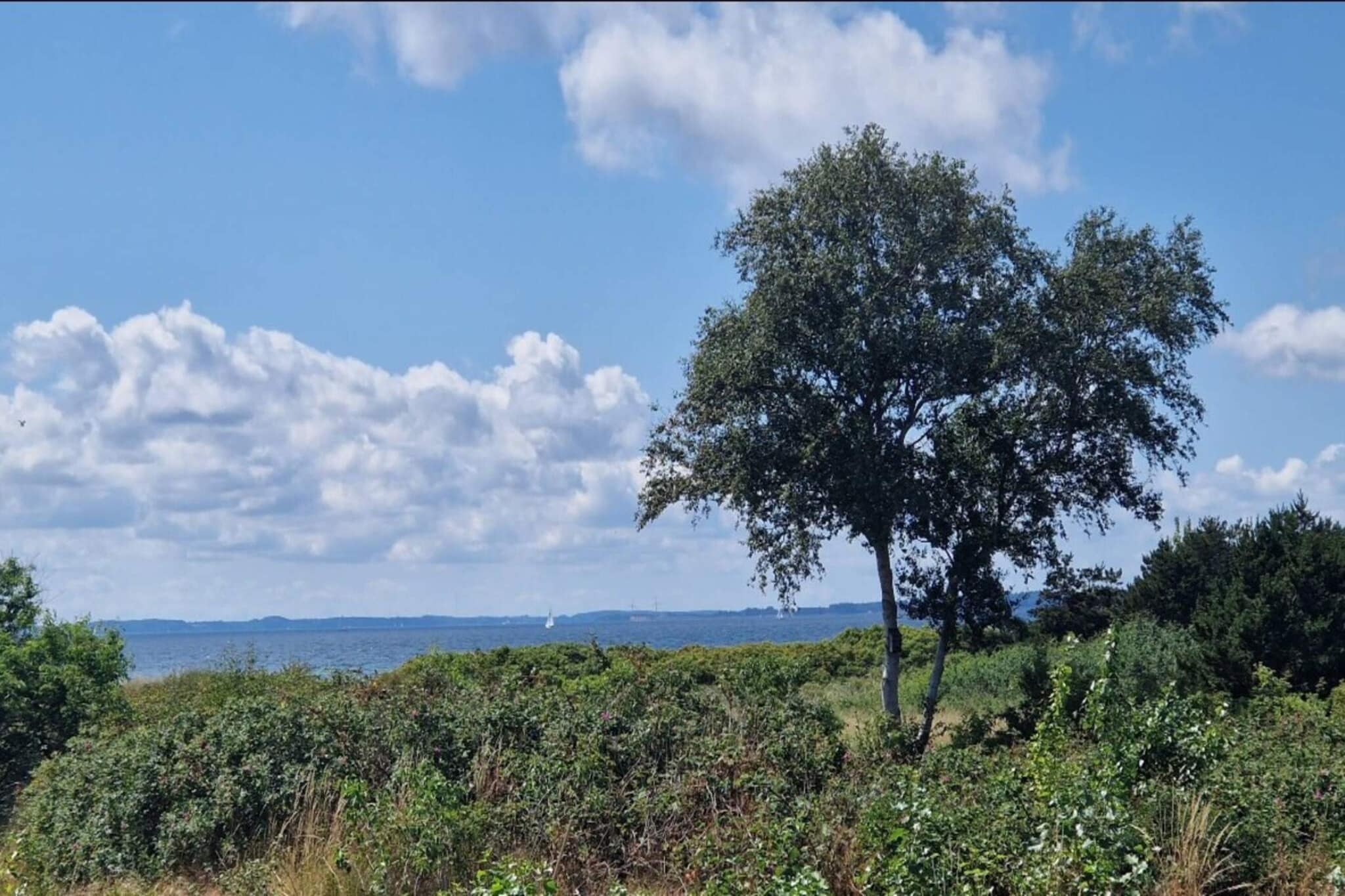 Le bonheur en bord de mer à Kegnaes - Vue sur l'eau