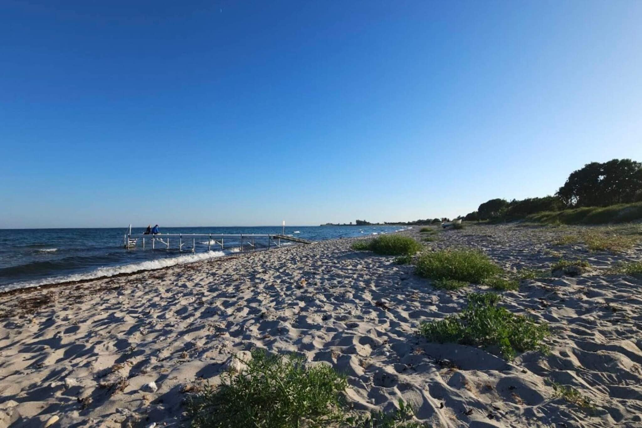Le bonheur en bord de mer à Kegnaes - Vue sur l'eau