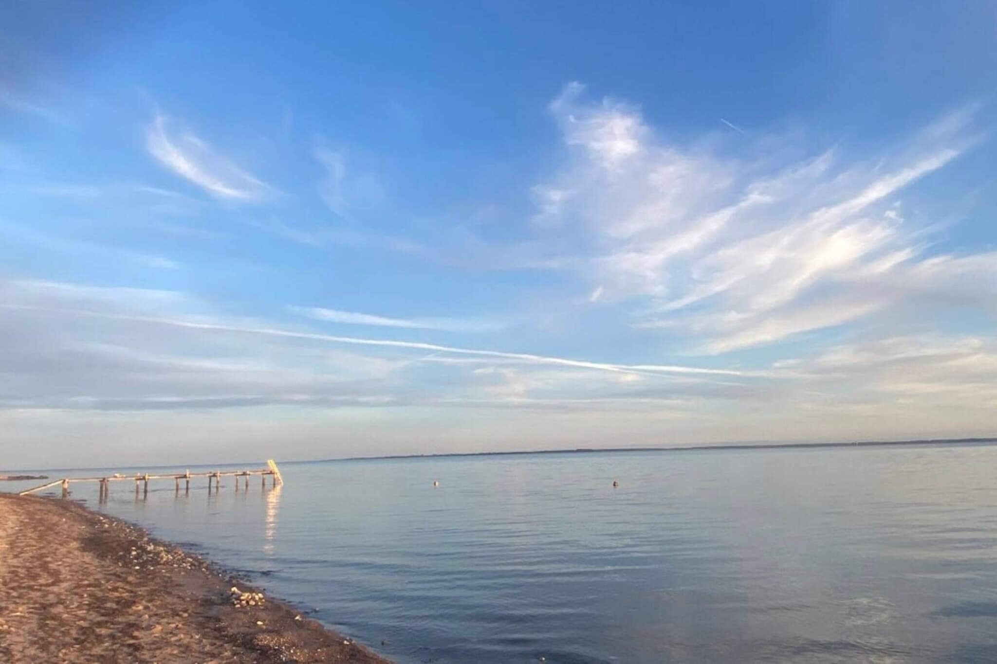 Le bonheur en bord de mer à Kegnaes - Vue sur l'eau