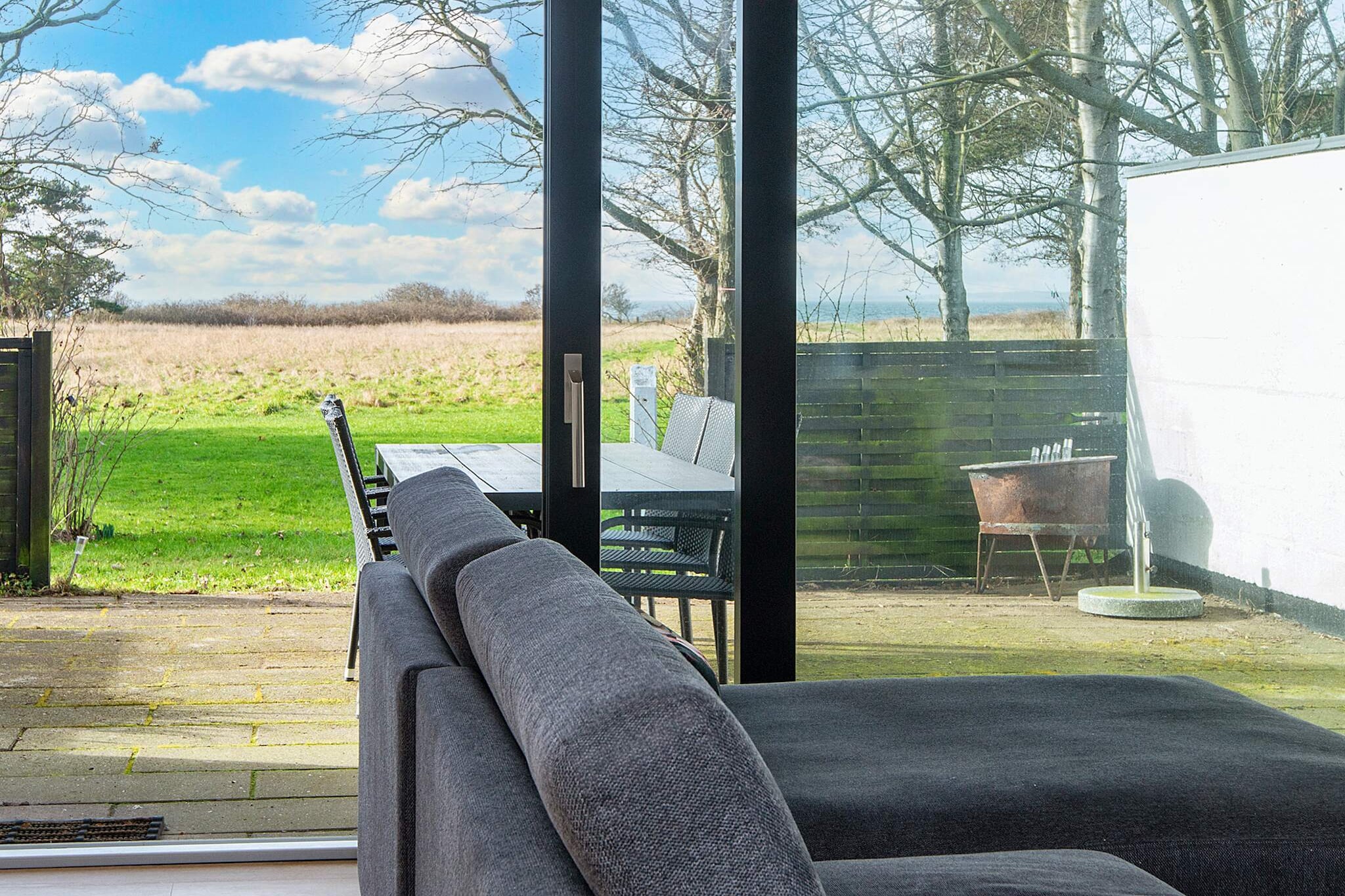 Le bonheur en bord de mer à Kegnaes - Intérieur