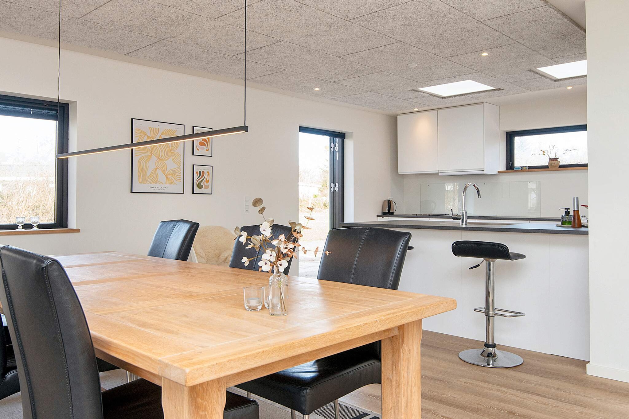 Le bonheur en bord de mer à Kegnaes - Intérieur