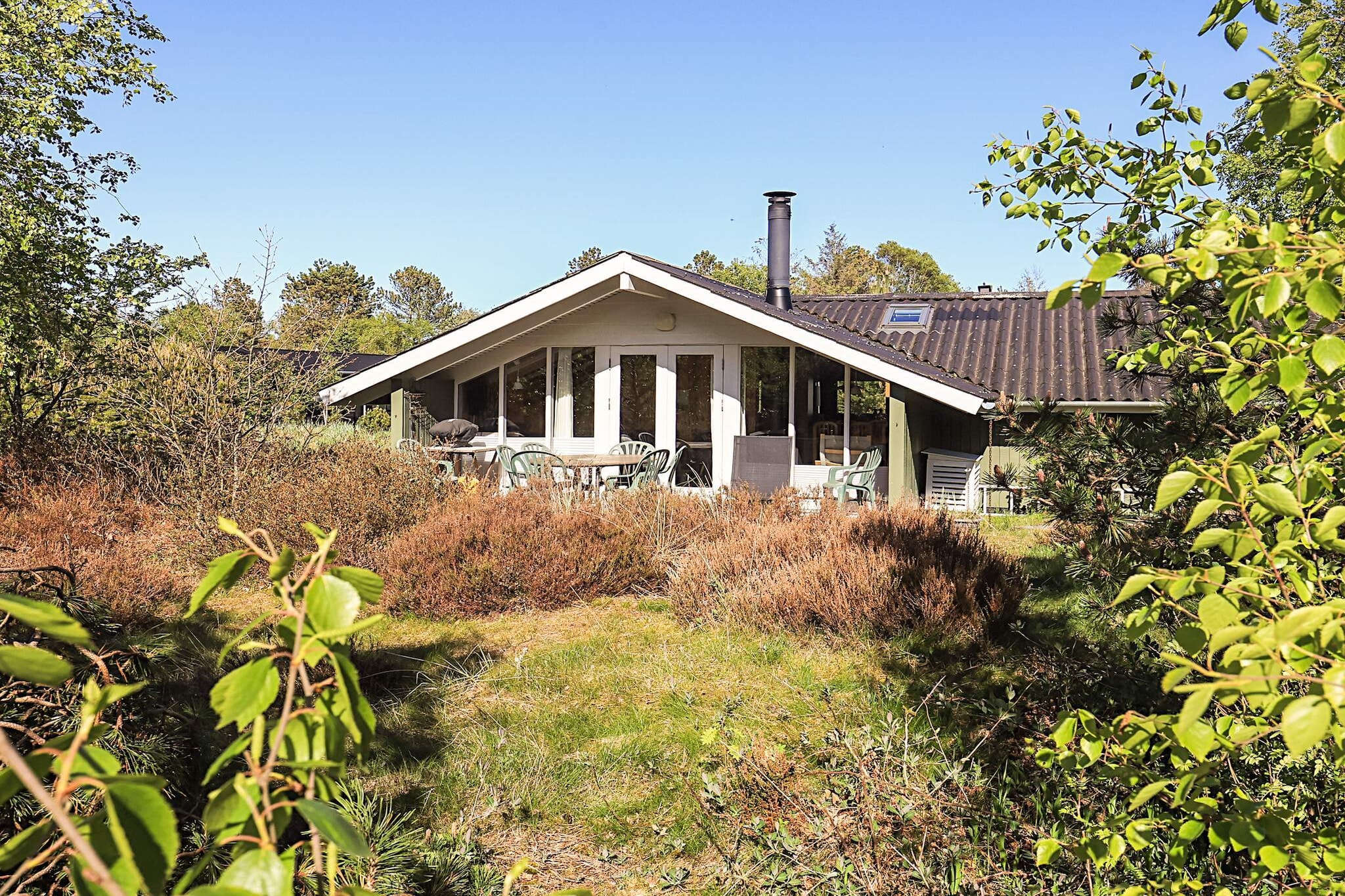 Maison de vacances pour 6 a Ålbæk-By Traum