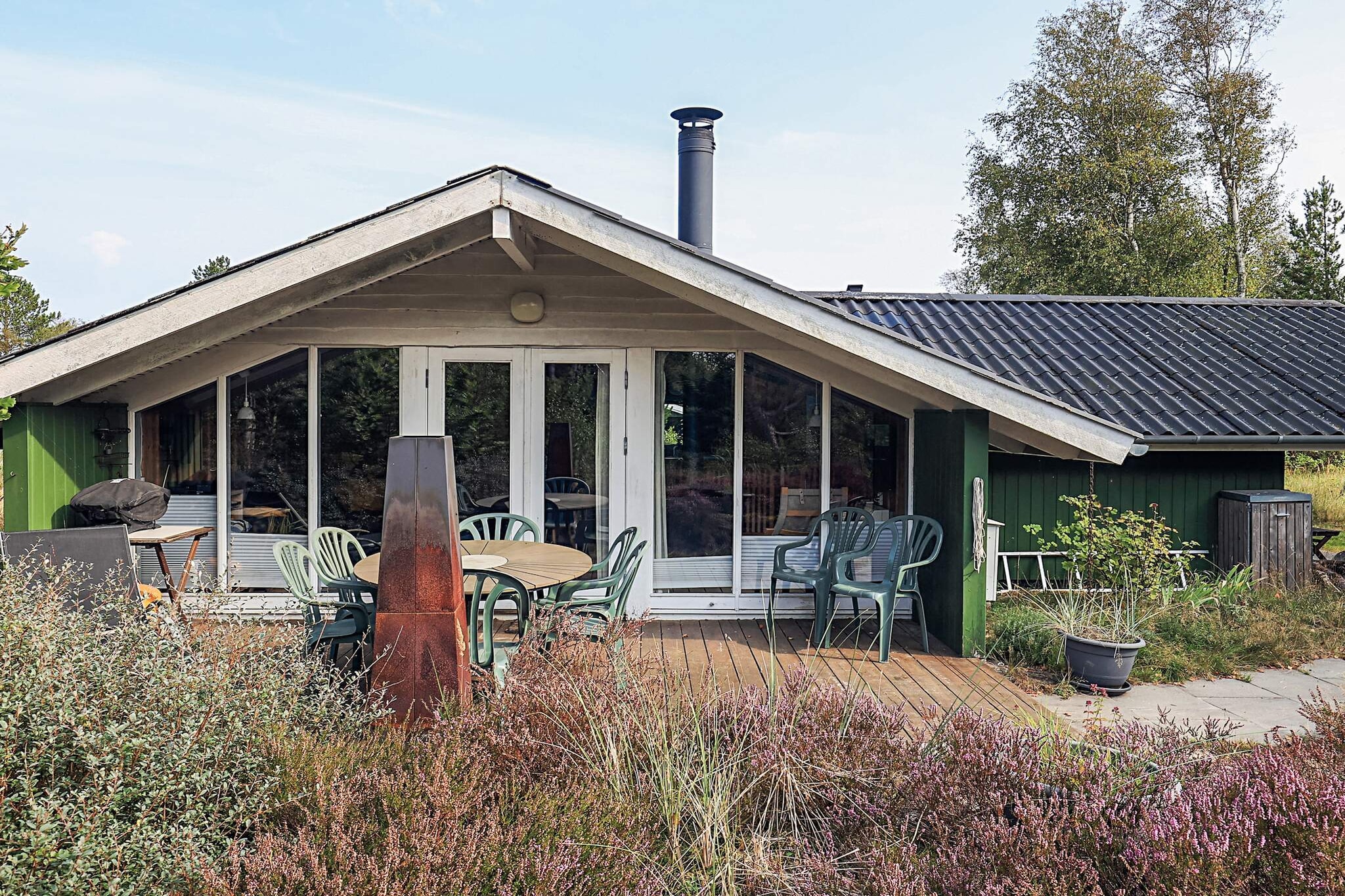 Maison de vacances pour 6 a Ålbæk-By Traum