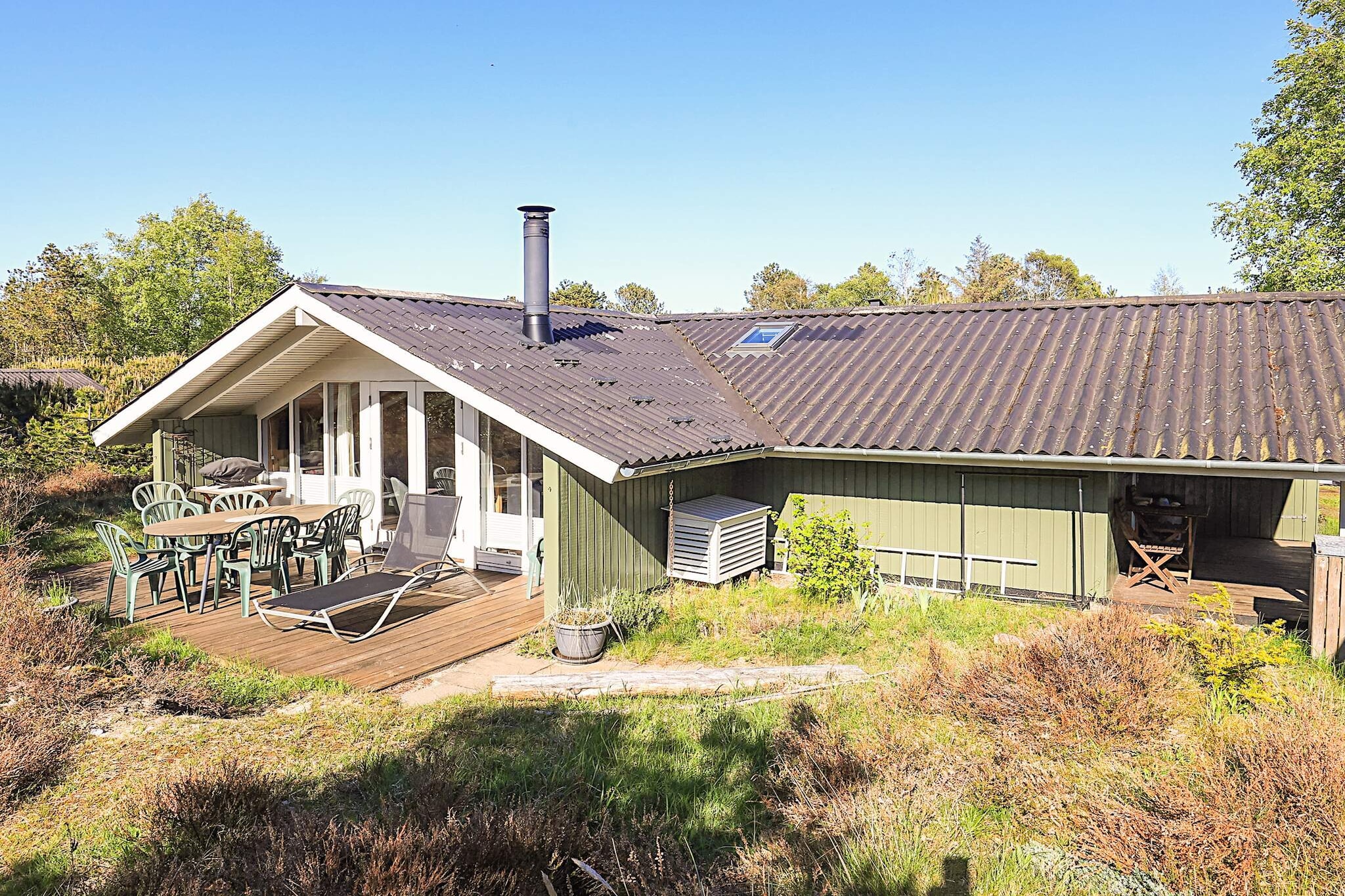Maison de vacances pour 6 a Ålbæk-By Traum