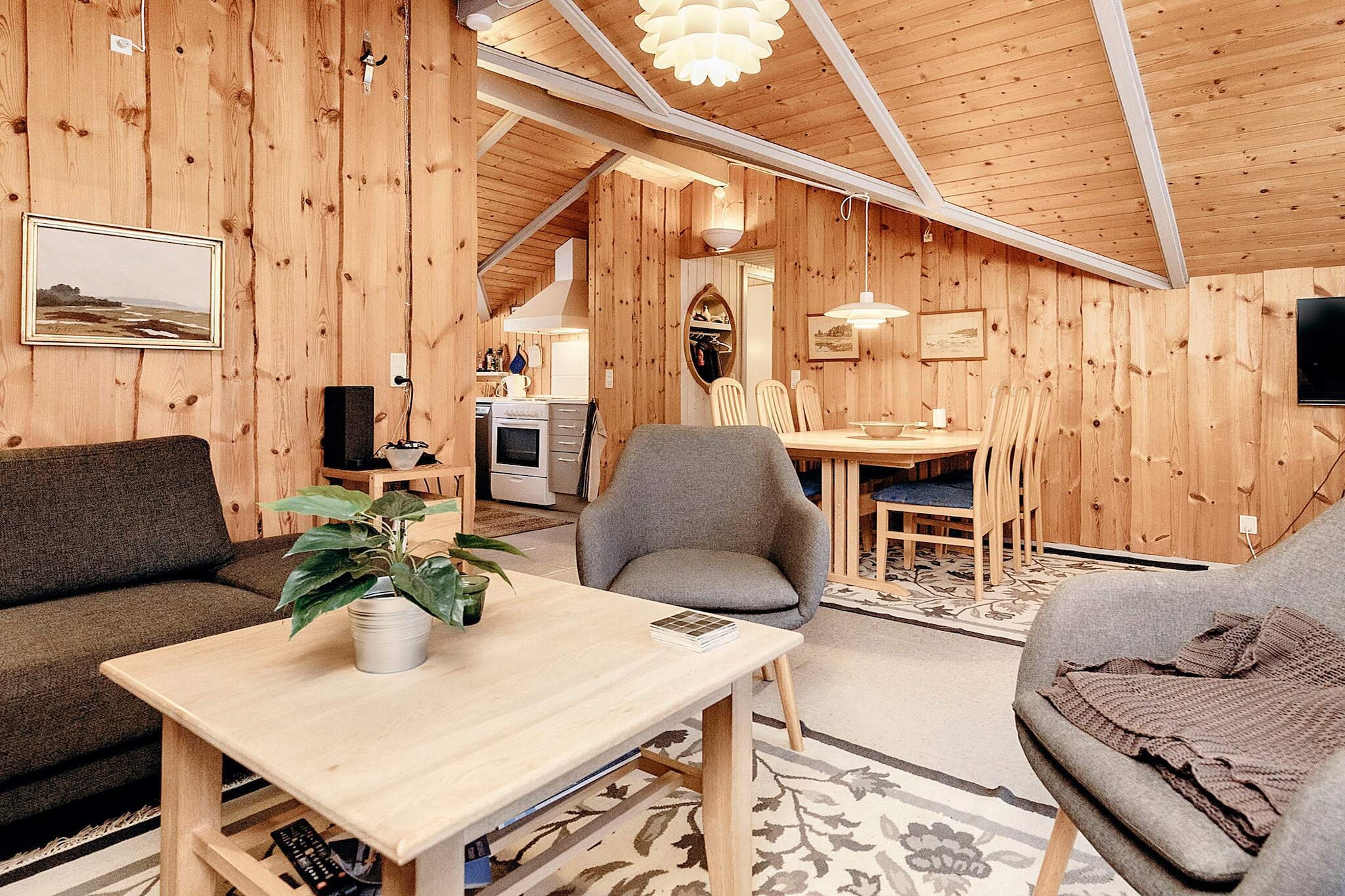 Maison de vacances pour 6 a Ålbæk-By Traum - Intérieur