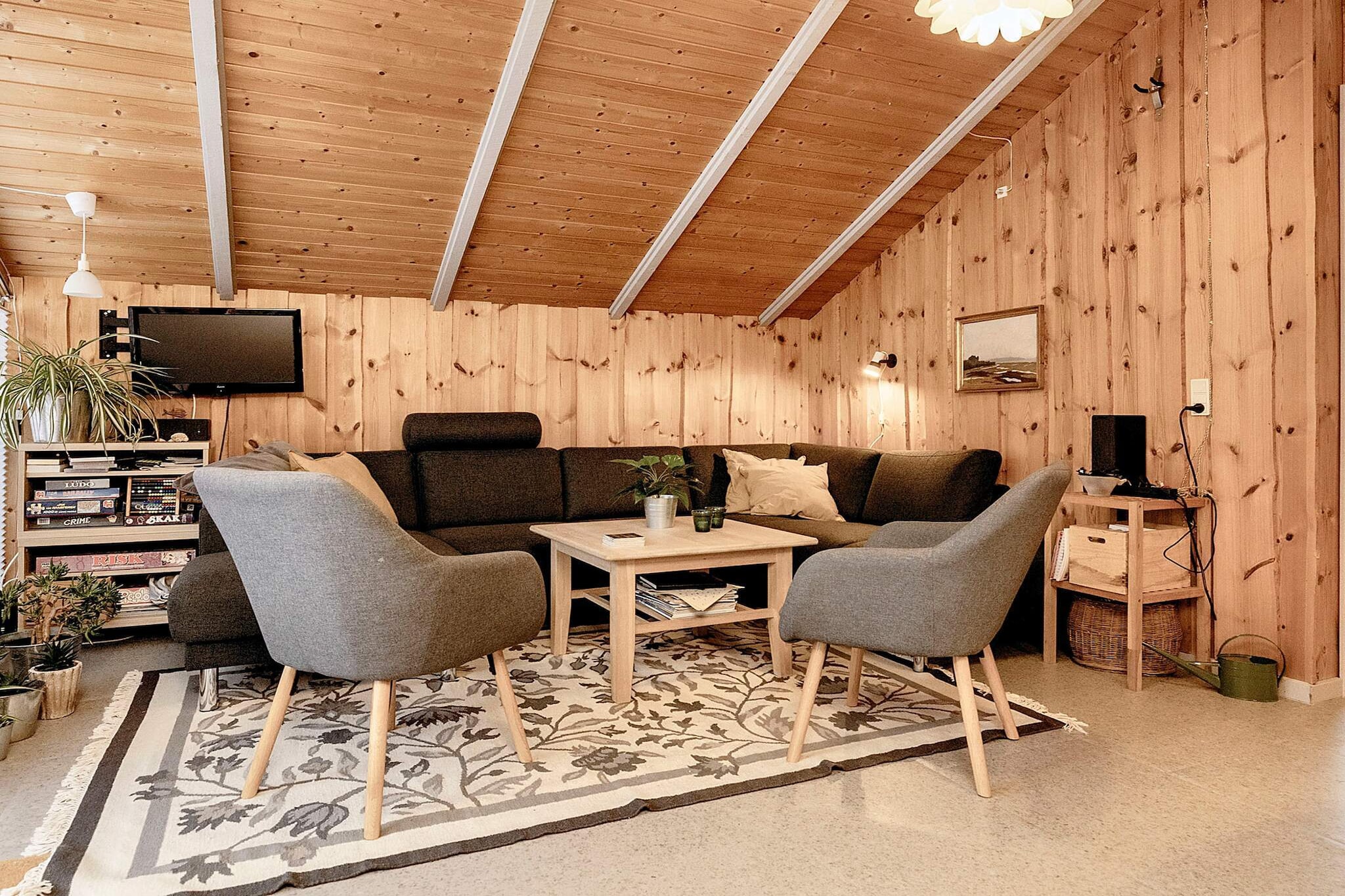 Maison de vacances pour 6 a Ålbæk-By Traum - Intérieur