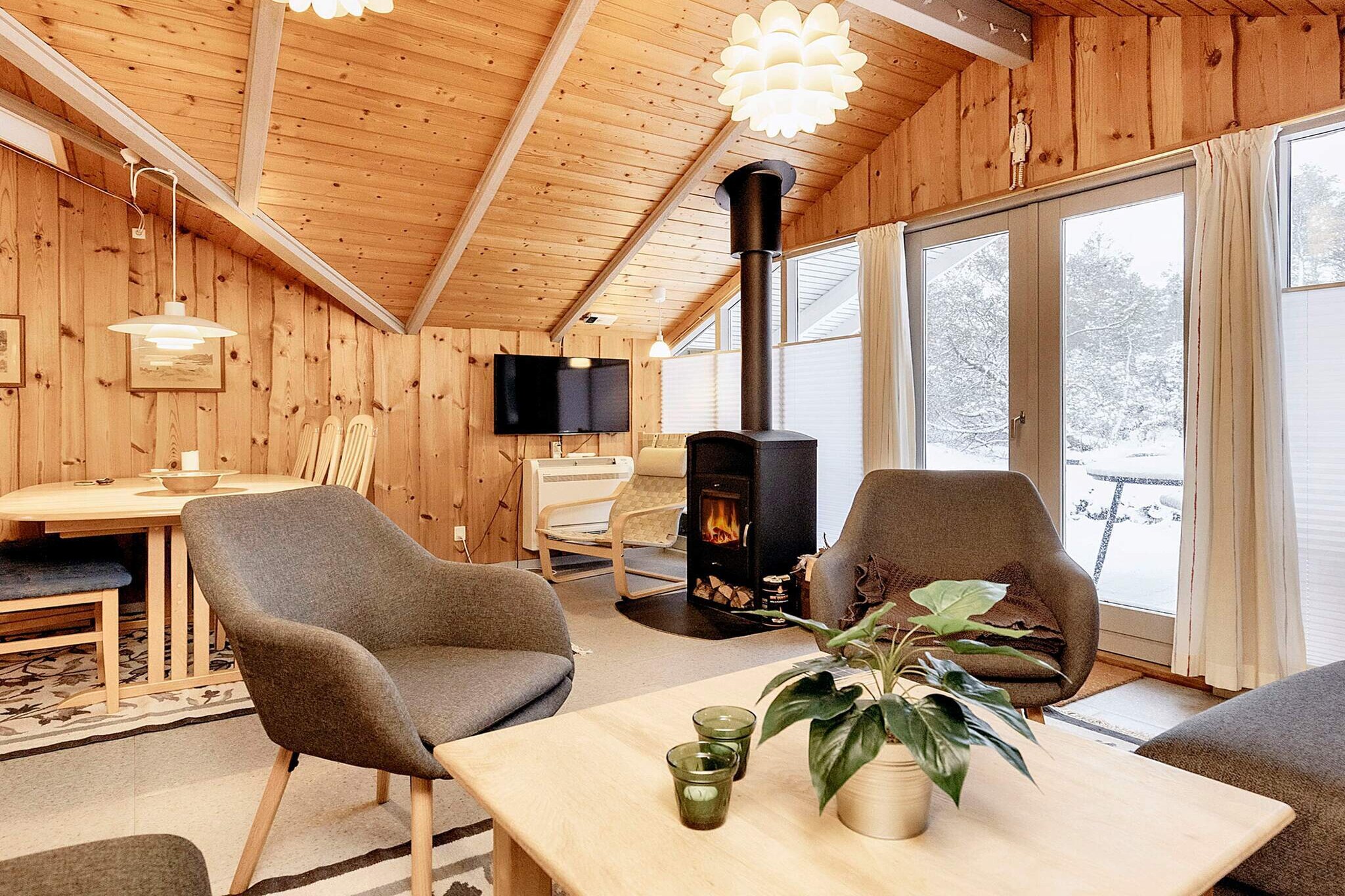 Maison de vacances pour 6 a Ålbæk-By Traum - Intérieur
