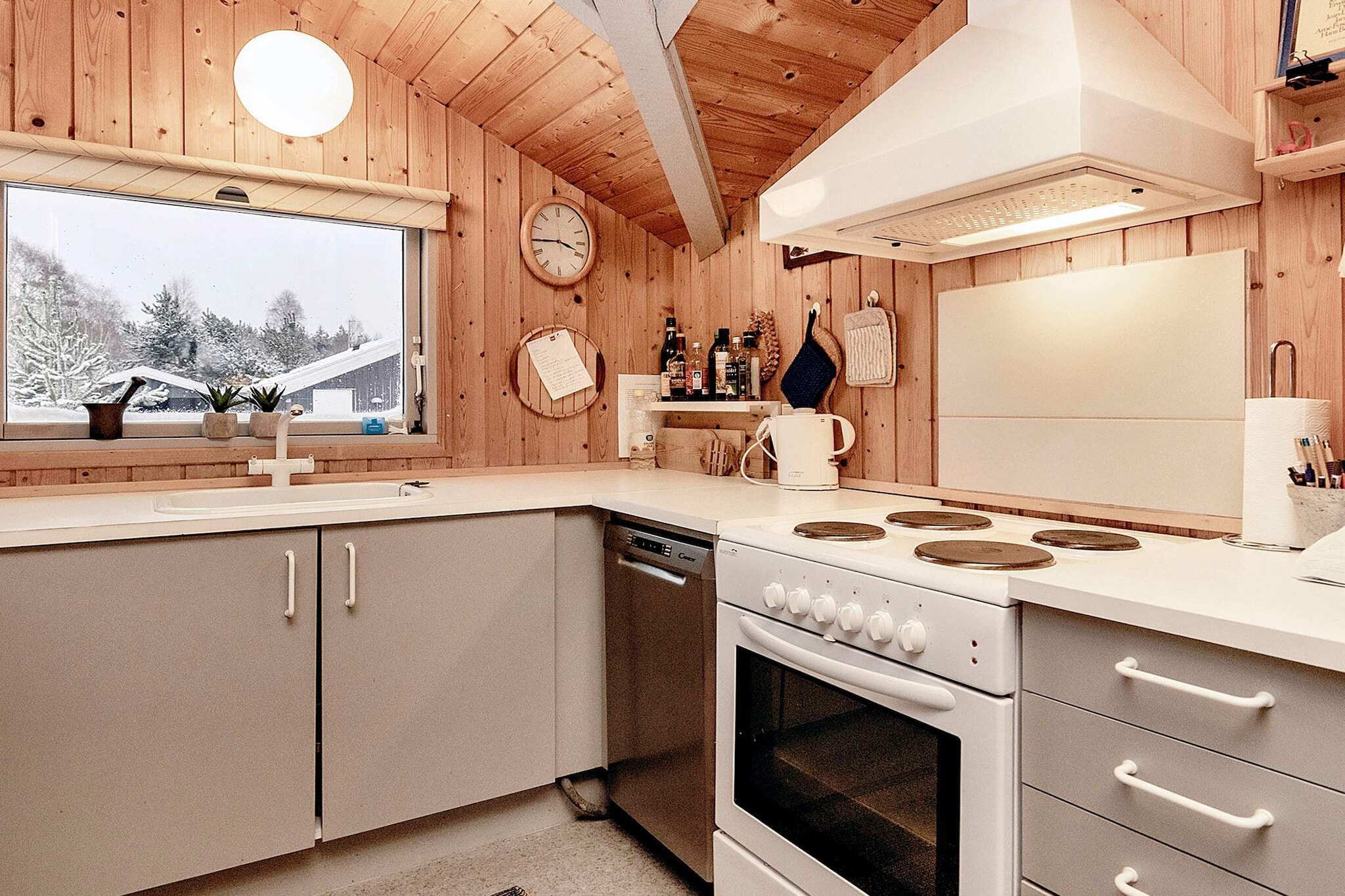 Maison de vacances pour 6 a Ålbæk-By Traum - Intérieur