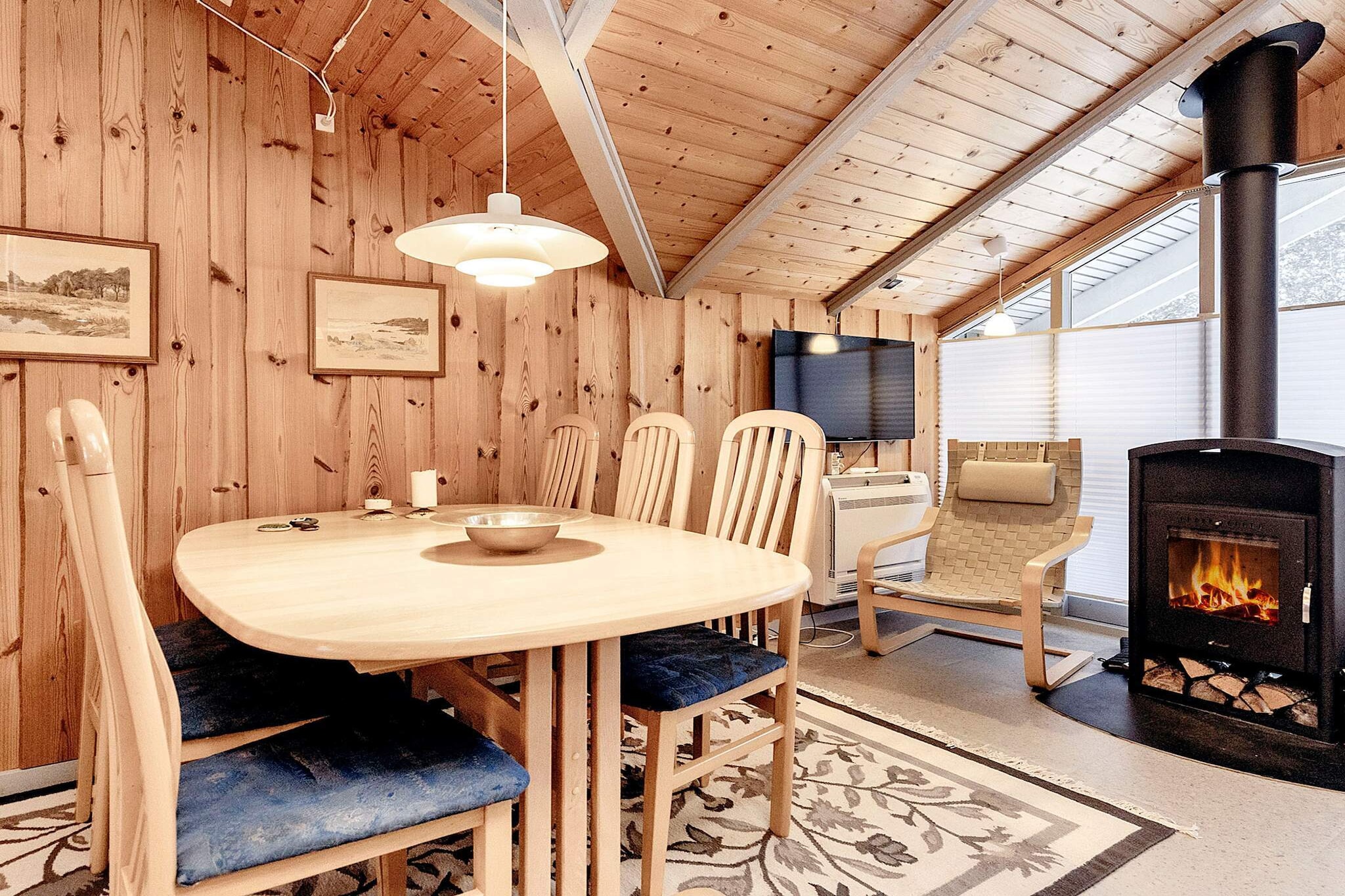 Maison de vacances pour 6 a Ålbæk-By Traum - Intérieur