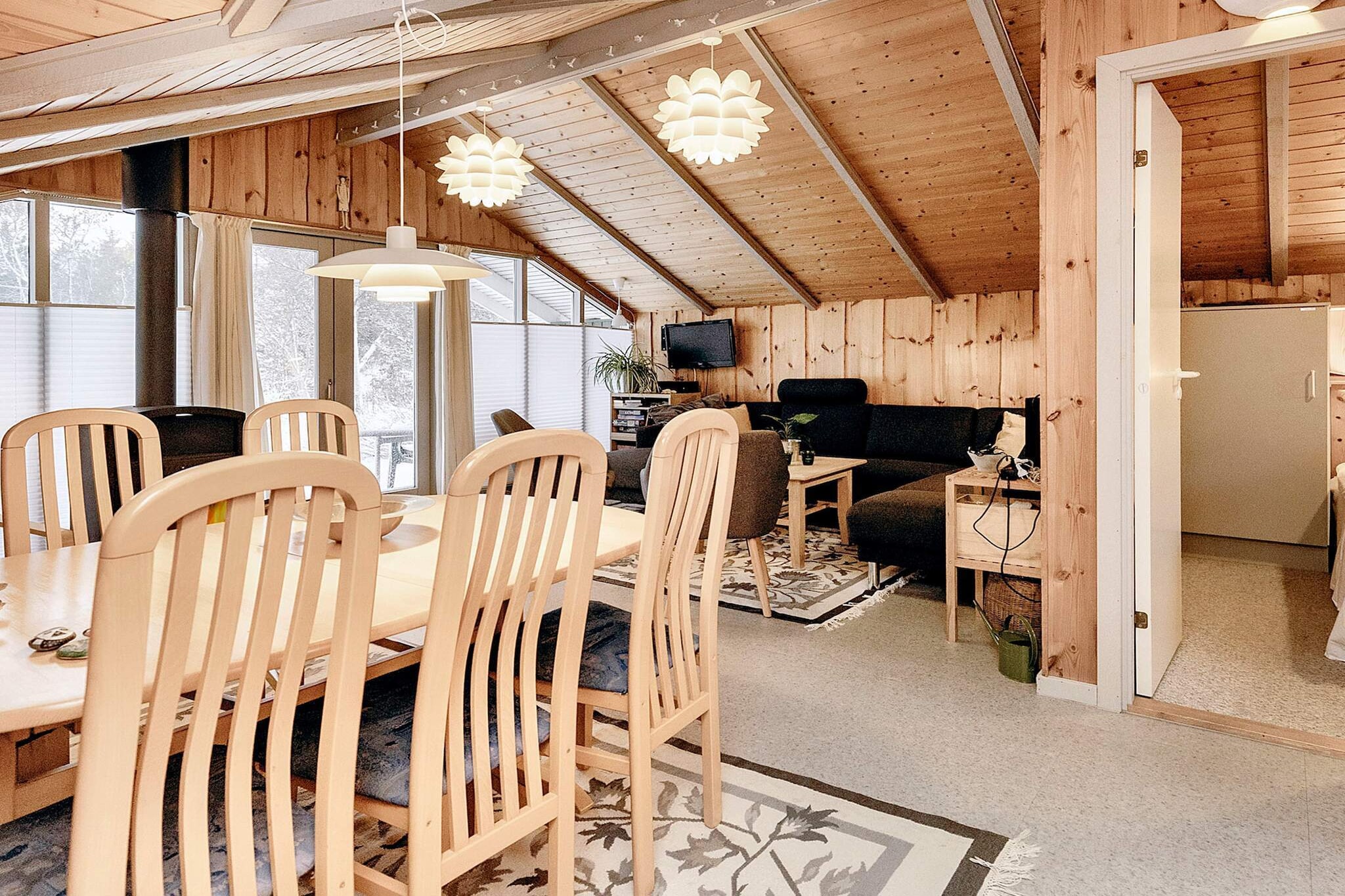 Maison de vacances pour 6 a Ålbæk-By Traum - Intérieur