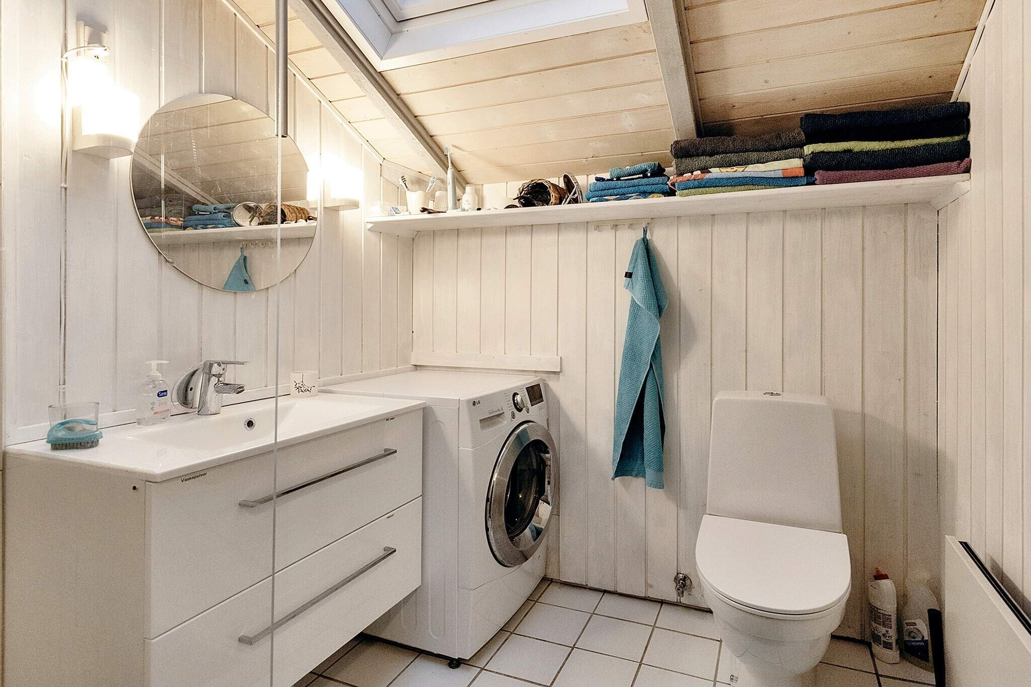 Maison de vacances pour 6 a Ålbæk-By Traum - Intérieur