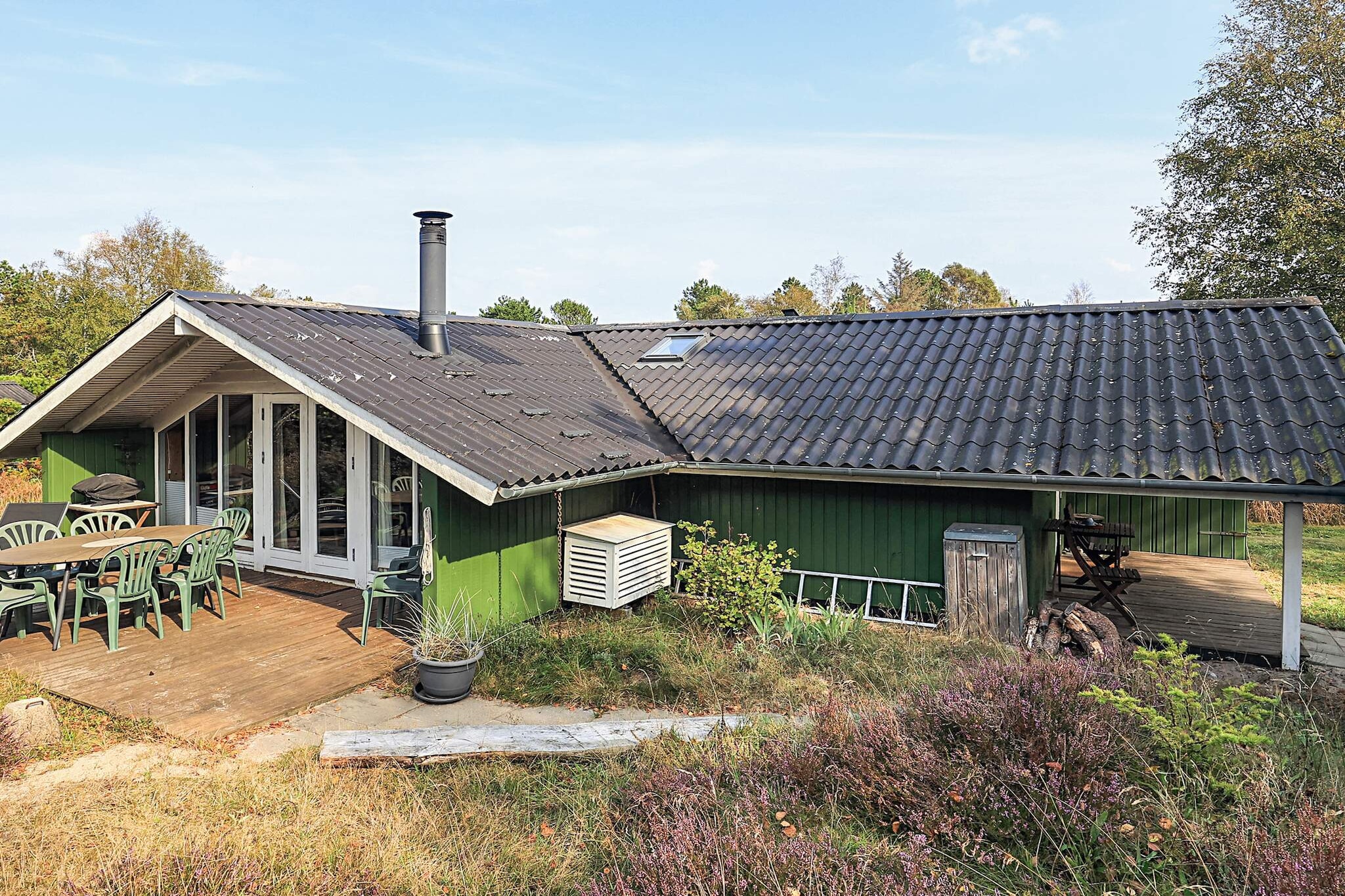 Maison de vacances pour 6 a Ålbæk-By Traum - Vue