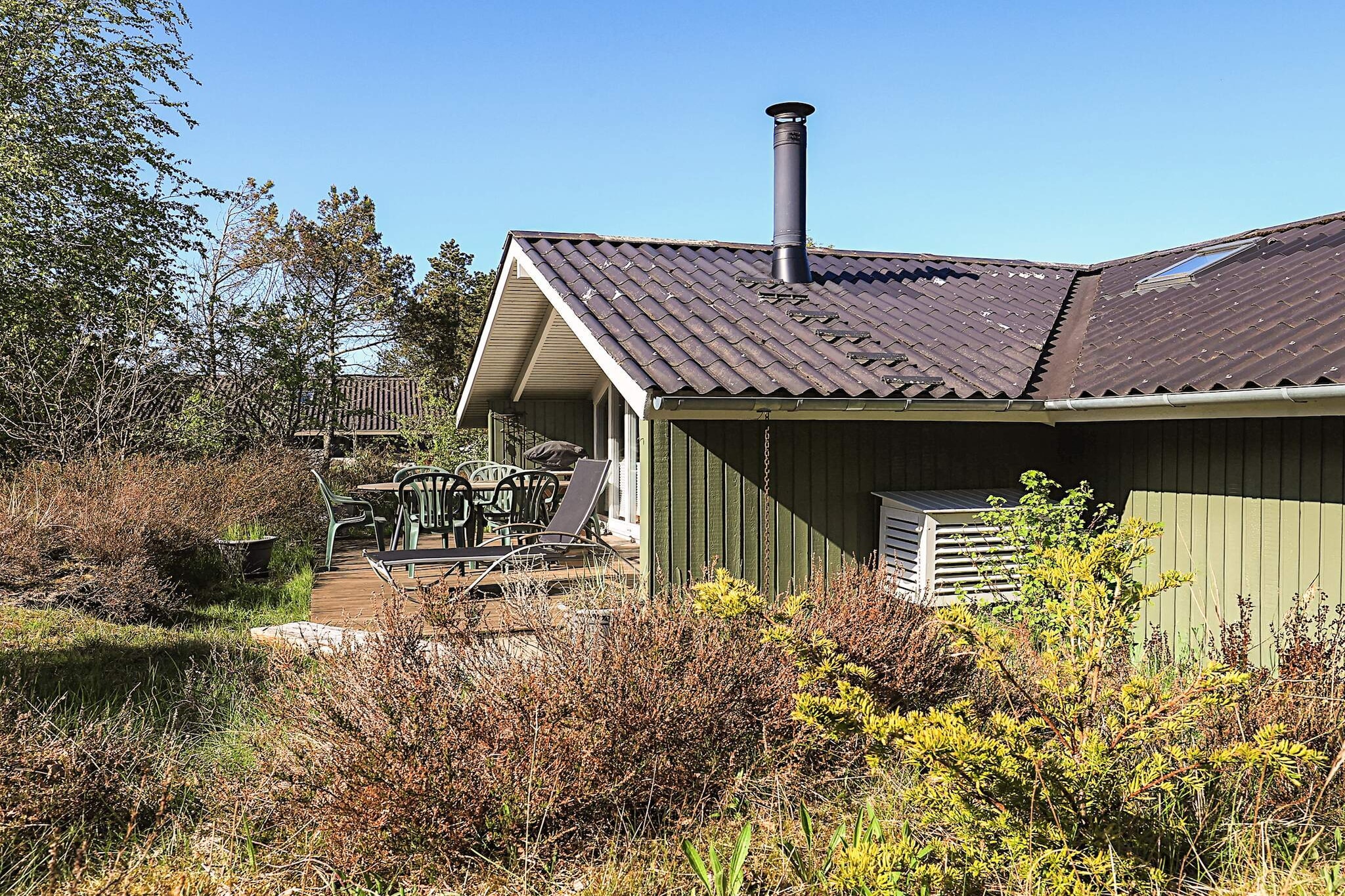 Maison de vacances pour 6 a Ålbæk-By Traum - Vue