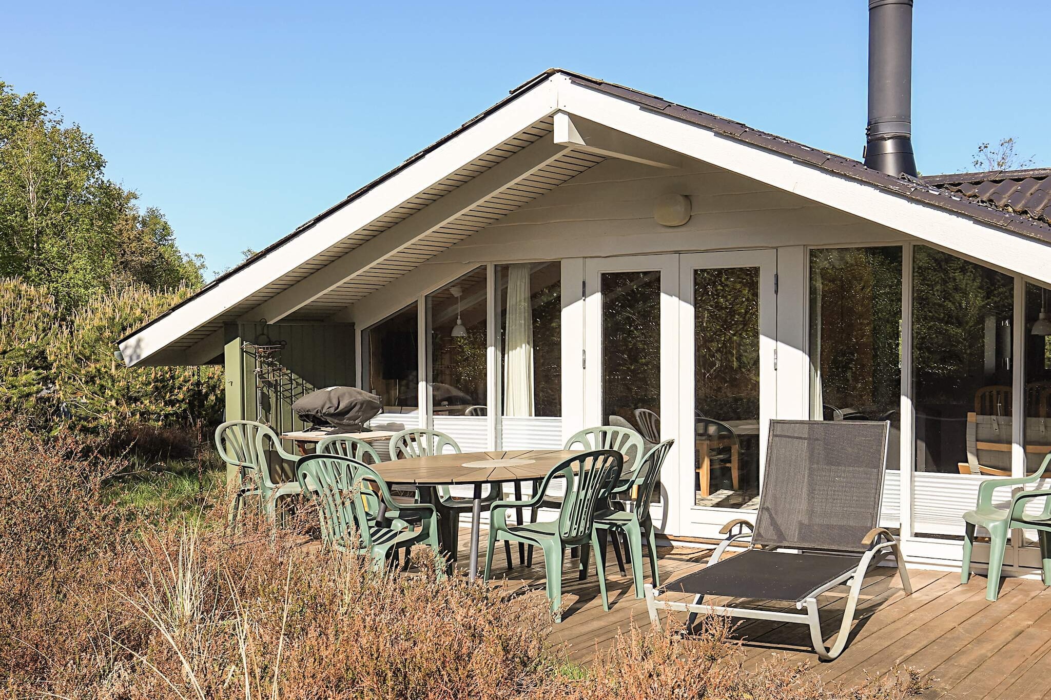 Maison de vacances pour 6 a Ålbæk-By Traum - Vue