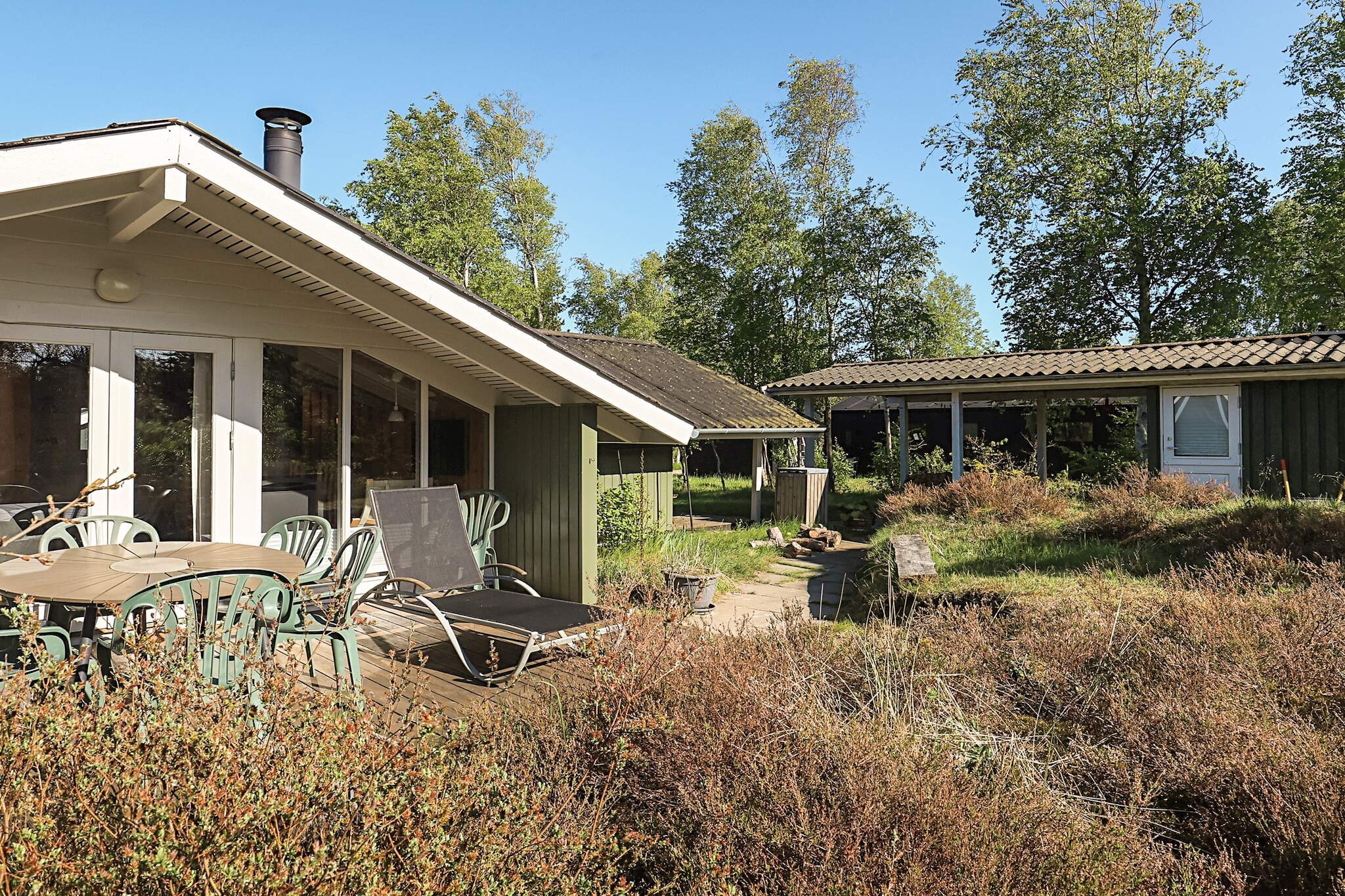 Maison de vacances pour 6 a Ålbæk-By Traum - Vue