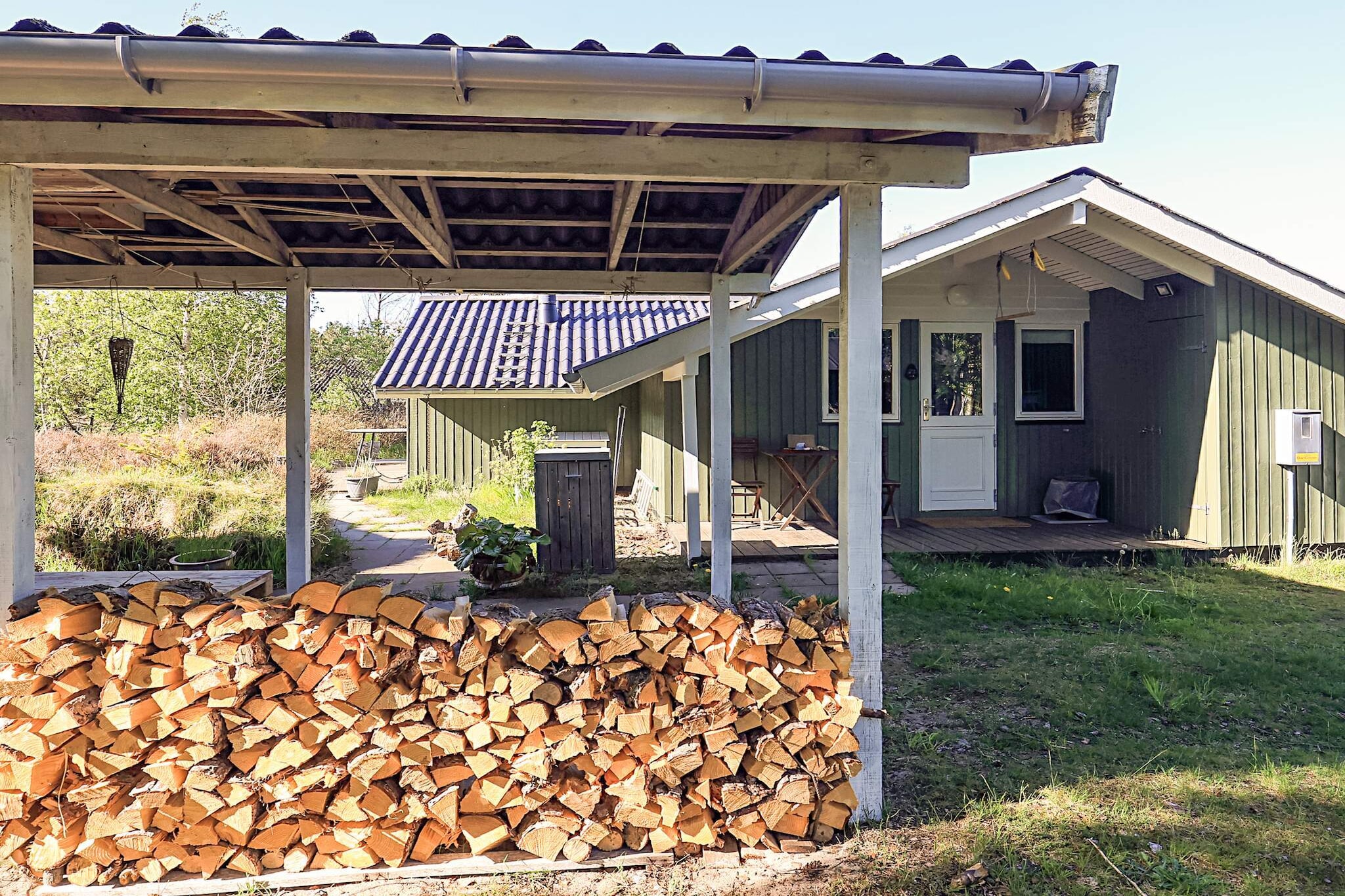 Maison de vacances pour 6 a Ålbæk-By Traum - Vue