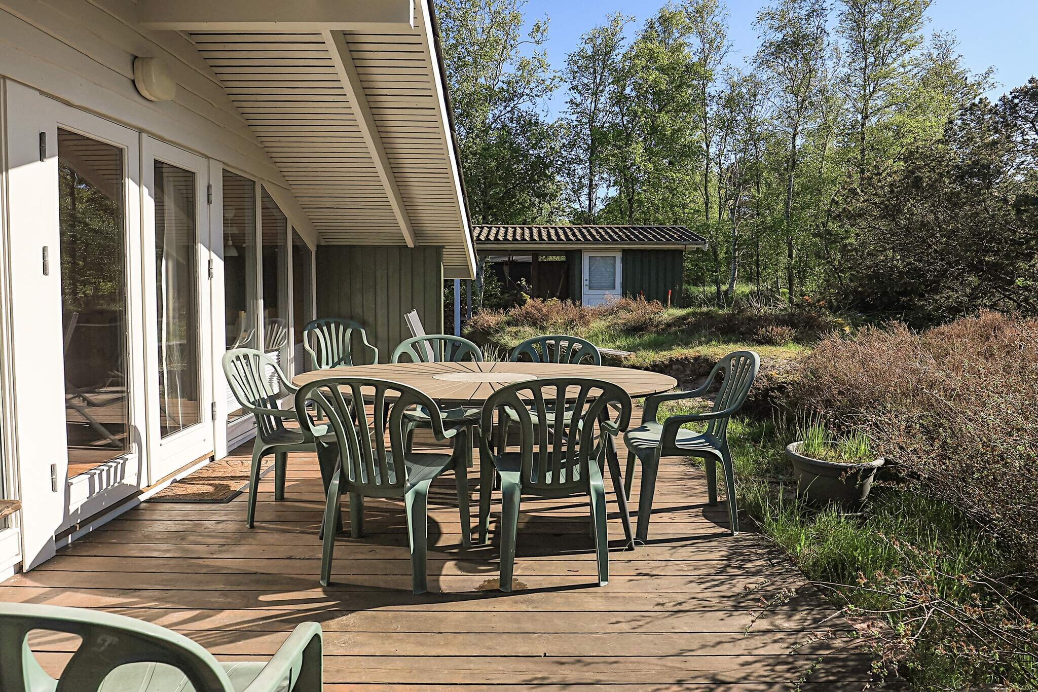 Maison de vacances pour 6 a Ålbæk-By Traum - Vue