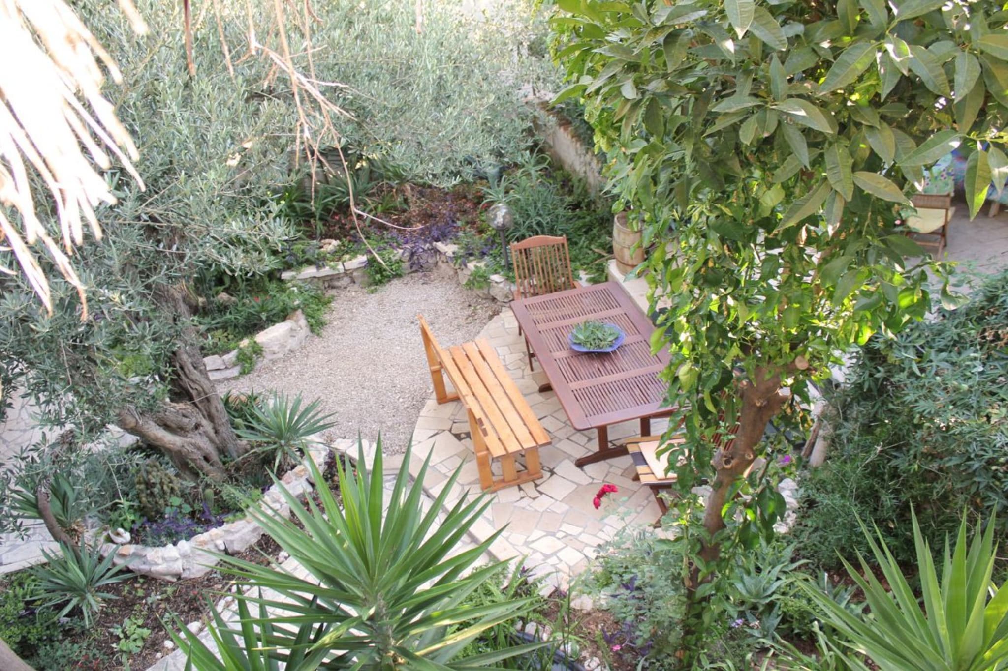 Apartments Antonio - One Bedroom Apartment with Terrace (Apartment C)-Outdoor