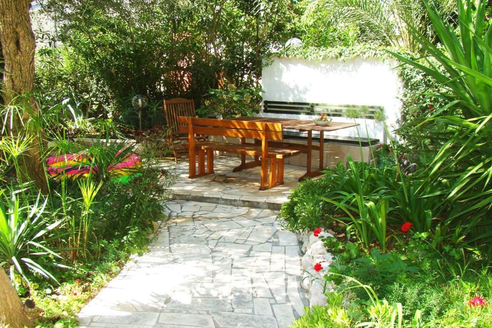 Apartments Antonio - One Bedroom Apartment with Terrace (Apartment C)-Outdoor