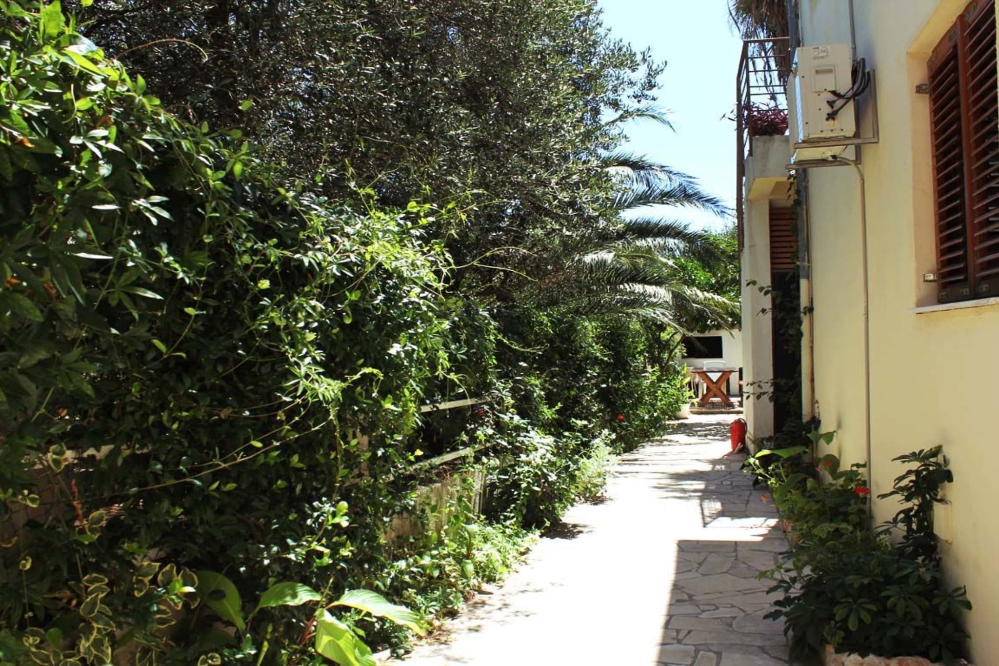 Apartments Antonio - One Bedroom Apartment with Terrace (Apartment C)-Outdoor