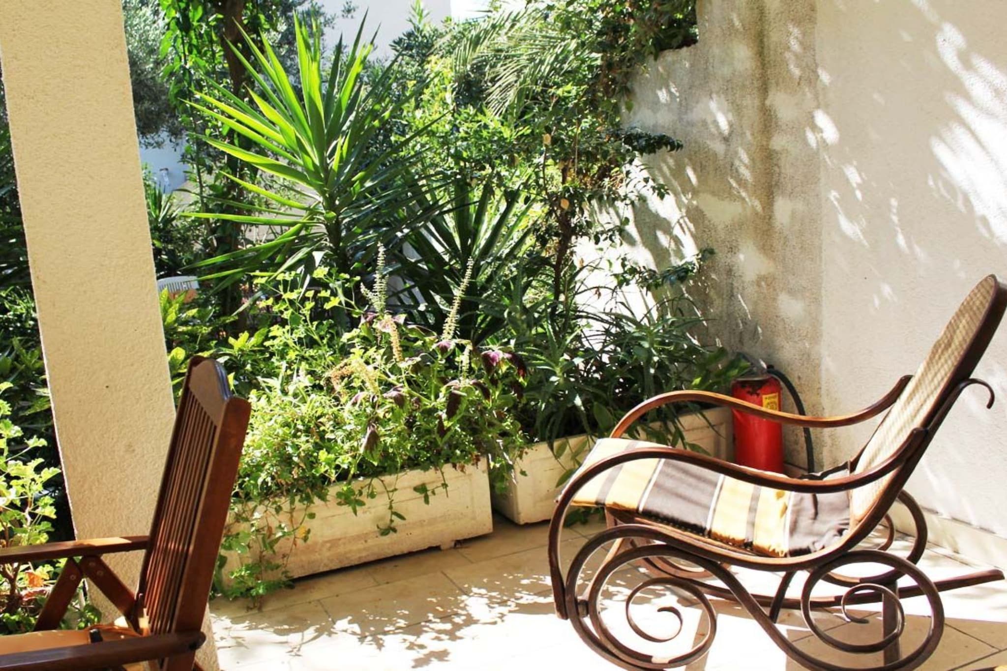 Apartments Antonio - One Bedroom Apartment with Terrace (Apartment C)-Outdoor