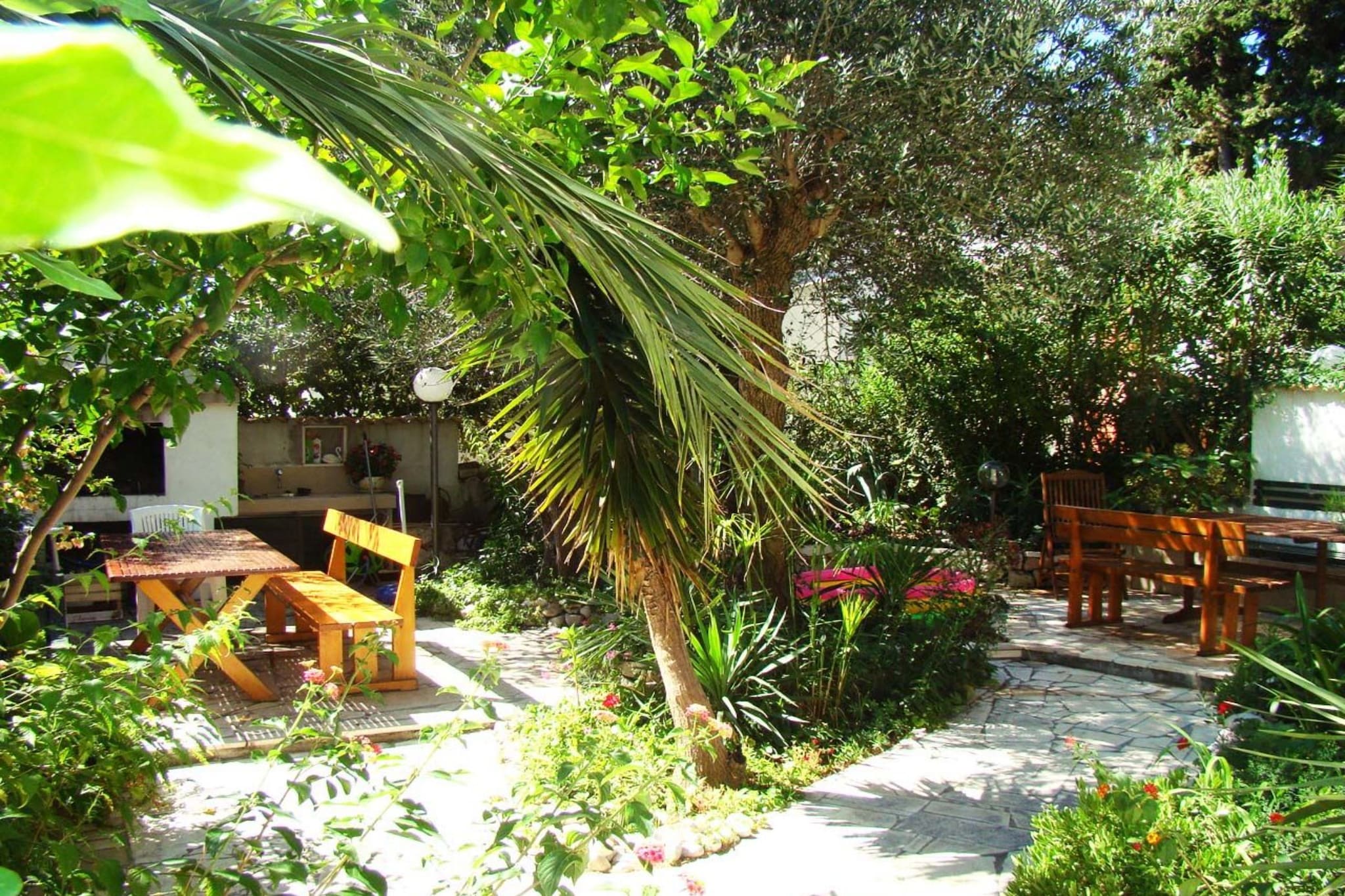 Apartments Antonio - One Bedroom Apartment with Terrace (Apartment C)-Outdoor