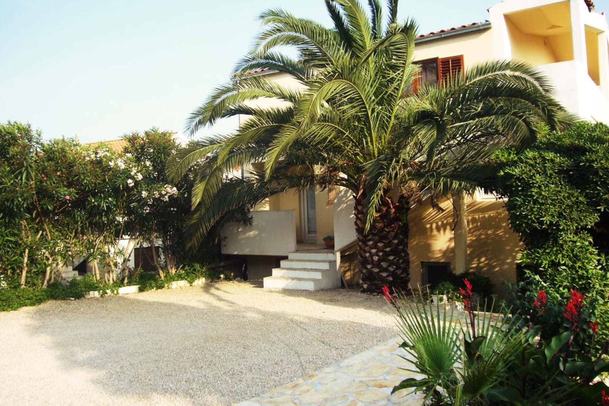 Apartments Antonio - One Bedroom Apartment with Terrace (Apartment C)-Outdoor