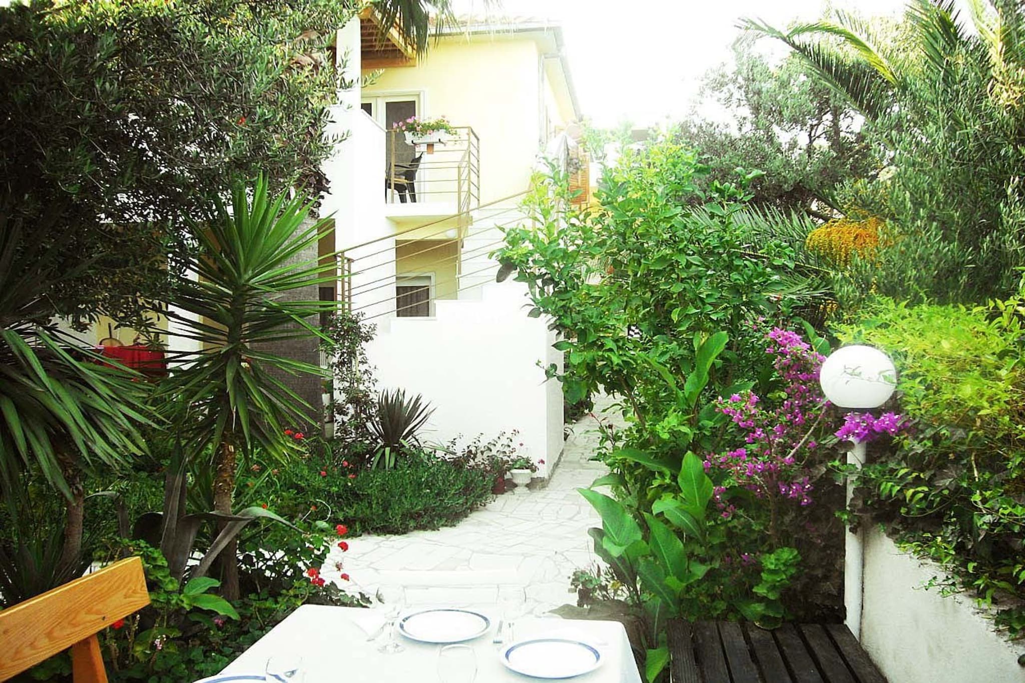 Apartments Antonio - One Bedroom Apartment with Terrace (Apartment C)-Outdoor