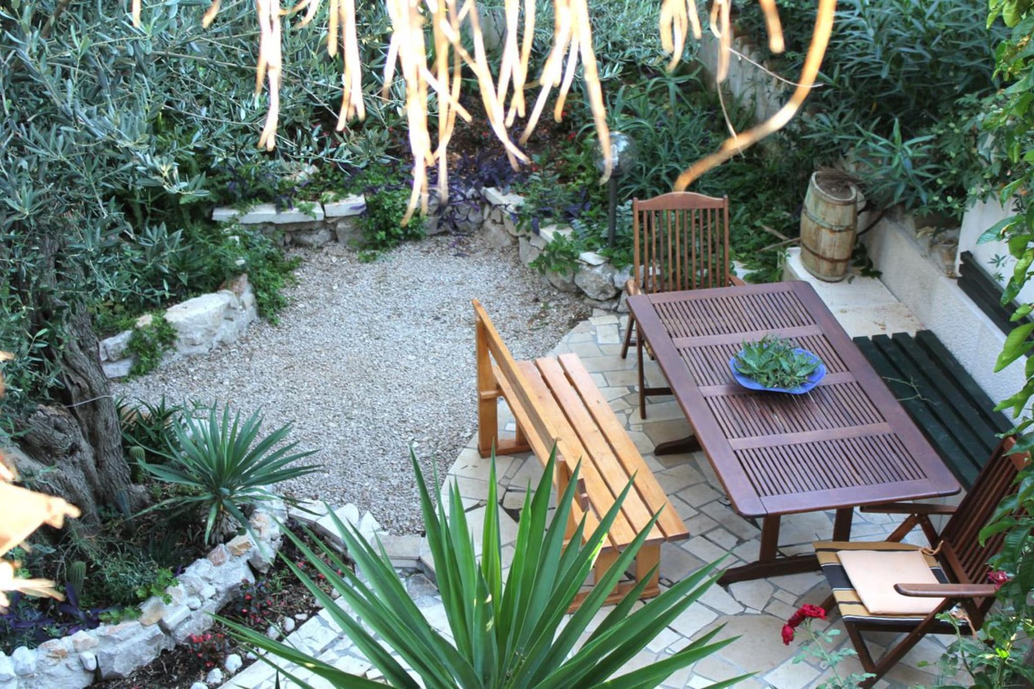 Apartments Antonio - One Bedroom Apartment with Terrace (Apartment C)-Outdoor