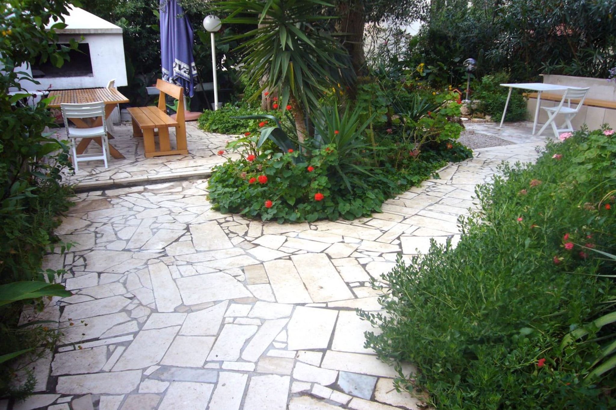Apartments Antonio - One Bedroom Apartment with Terrace (Apartment C)-Outdoor